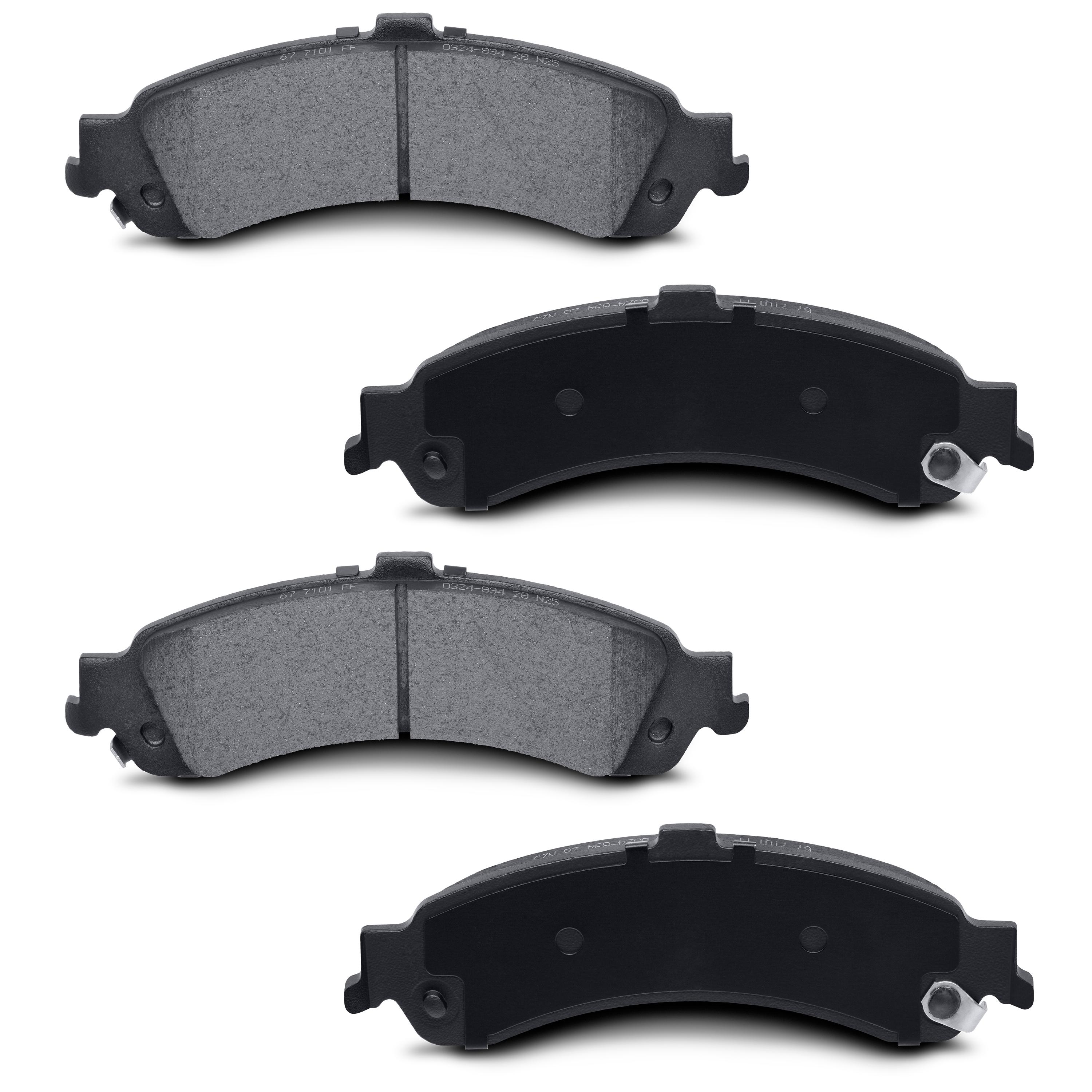 Duralast Ceramic Brake Pads MKD834 | AutoZone