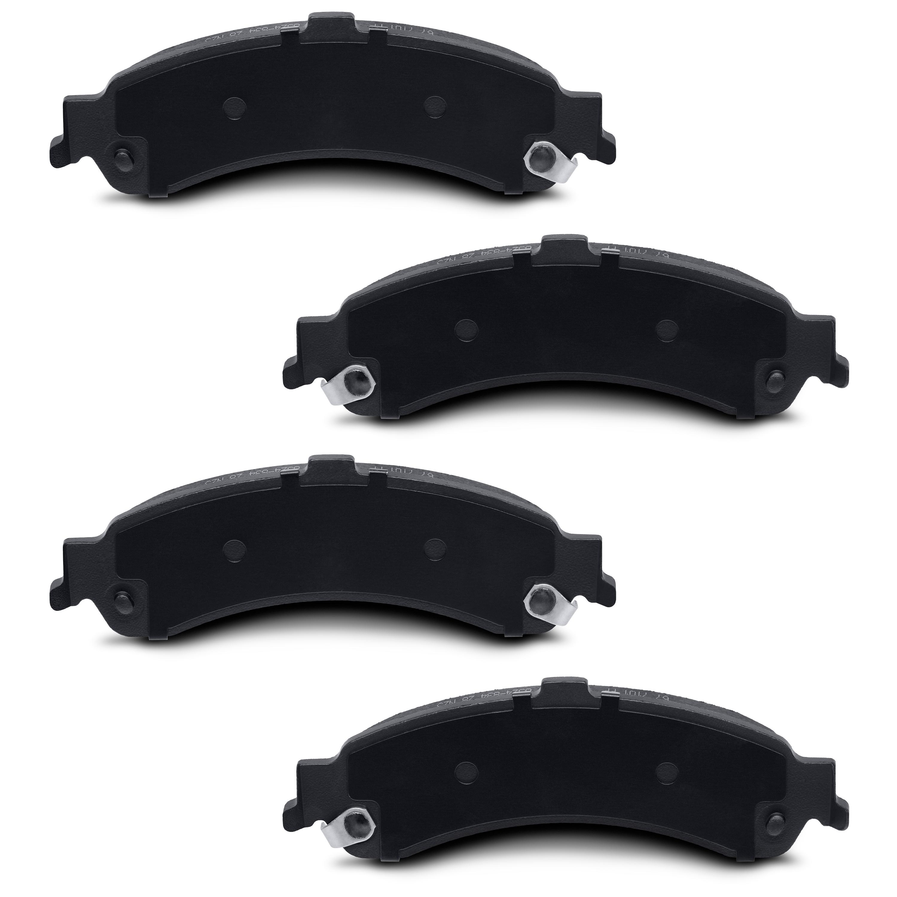 Duralast Ceramic Brake Pads MKD834 | AutoZone