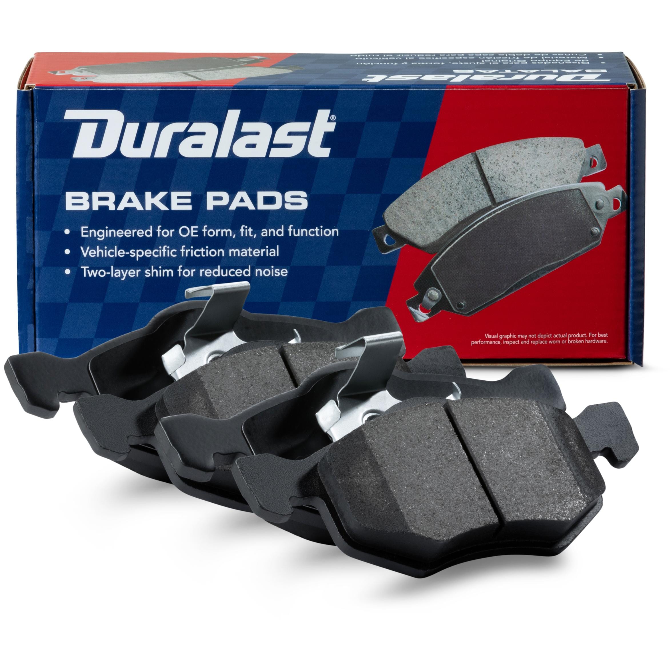 Duralast Semi-Metallic Brake Pads MKD843 | AutoZone