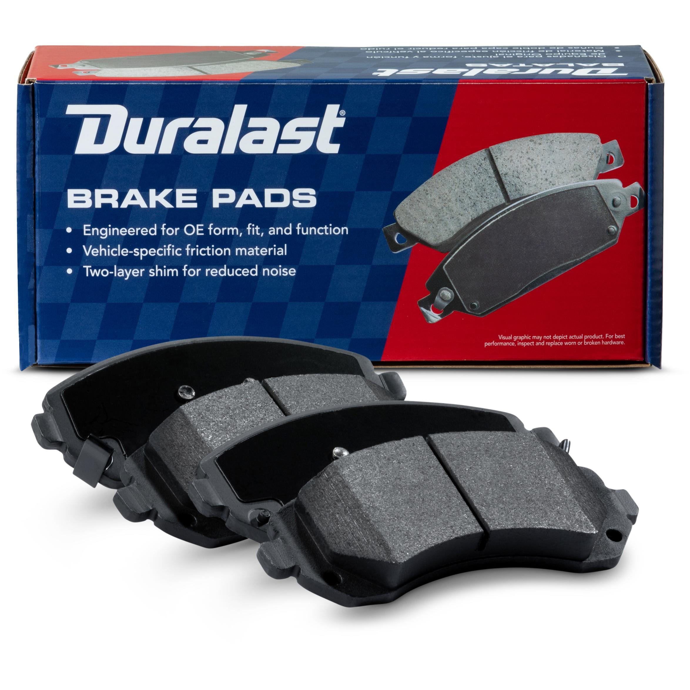 Duralast Semi-metallic Brake Pads MKD844 | AutoZone
