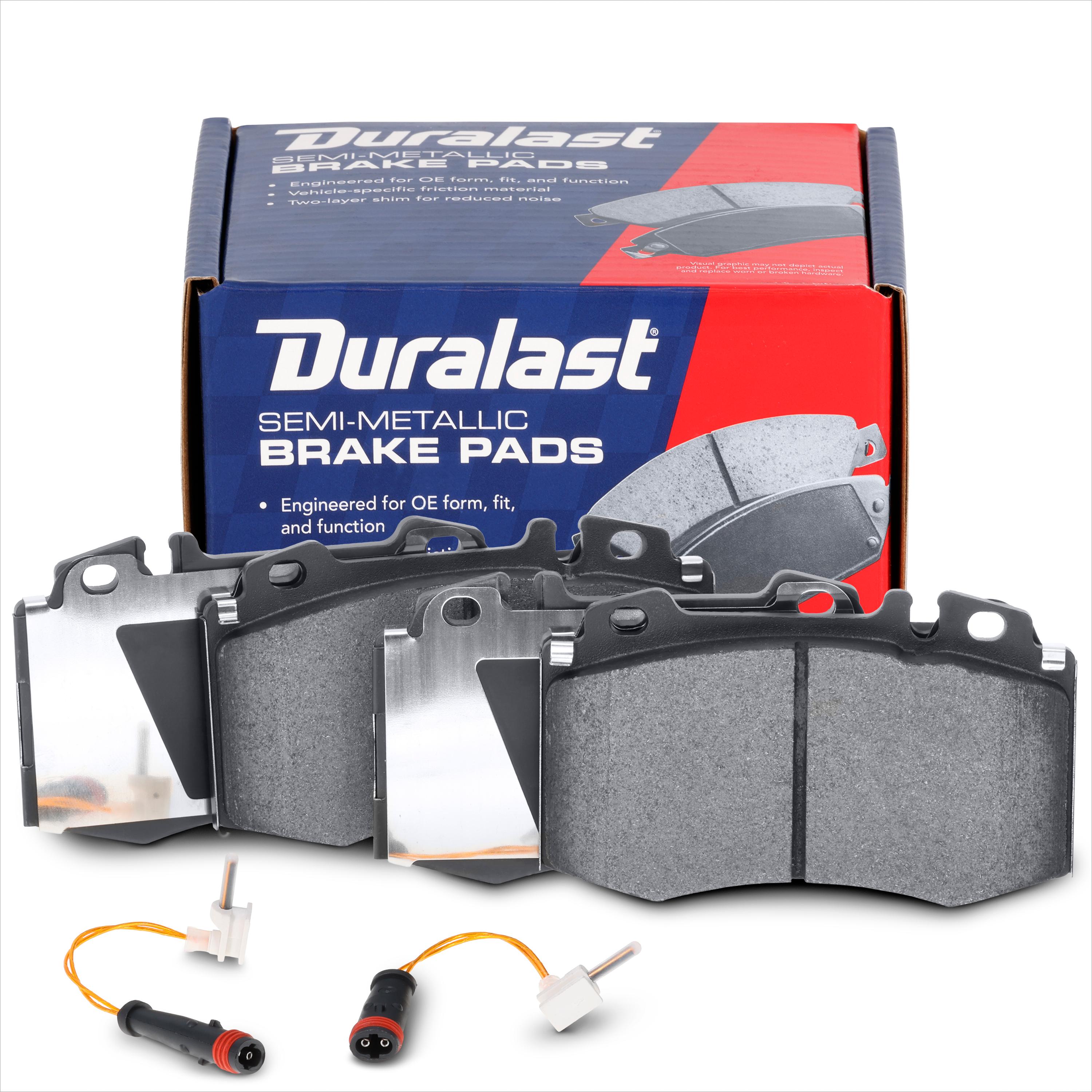 Duralast Semi-Metallic Disc Brake Pad Set MKD847 | AutoZone