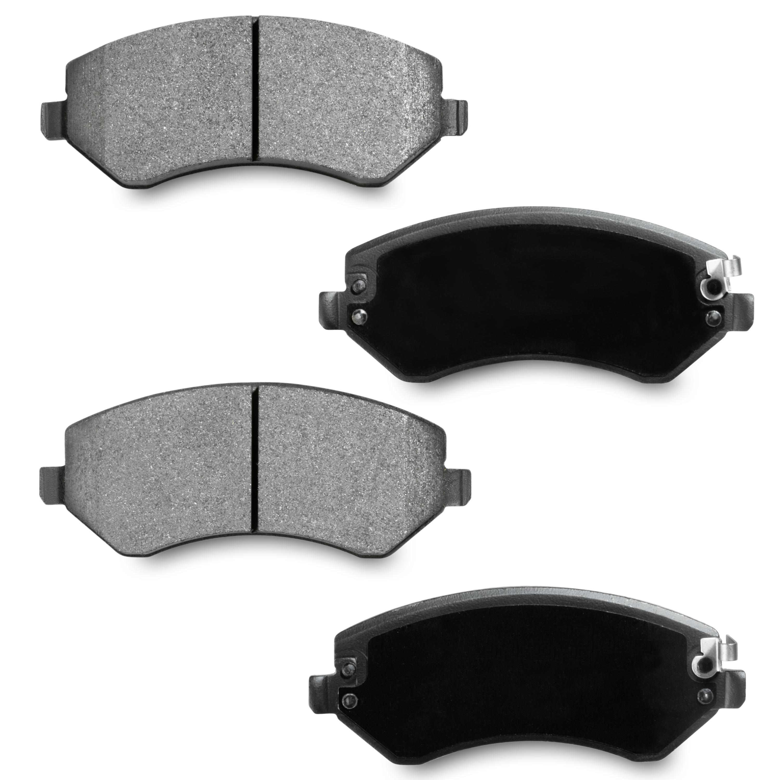 Duralast Semi-Metallic Brake Pads MKD856 | AutoZone