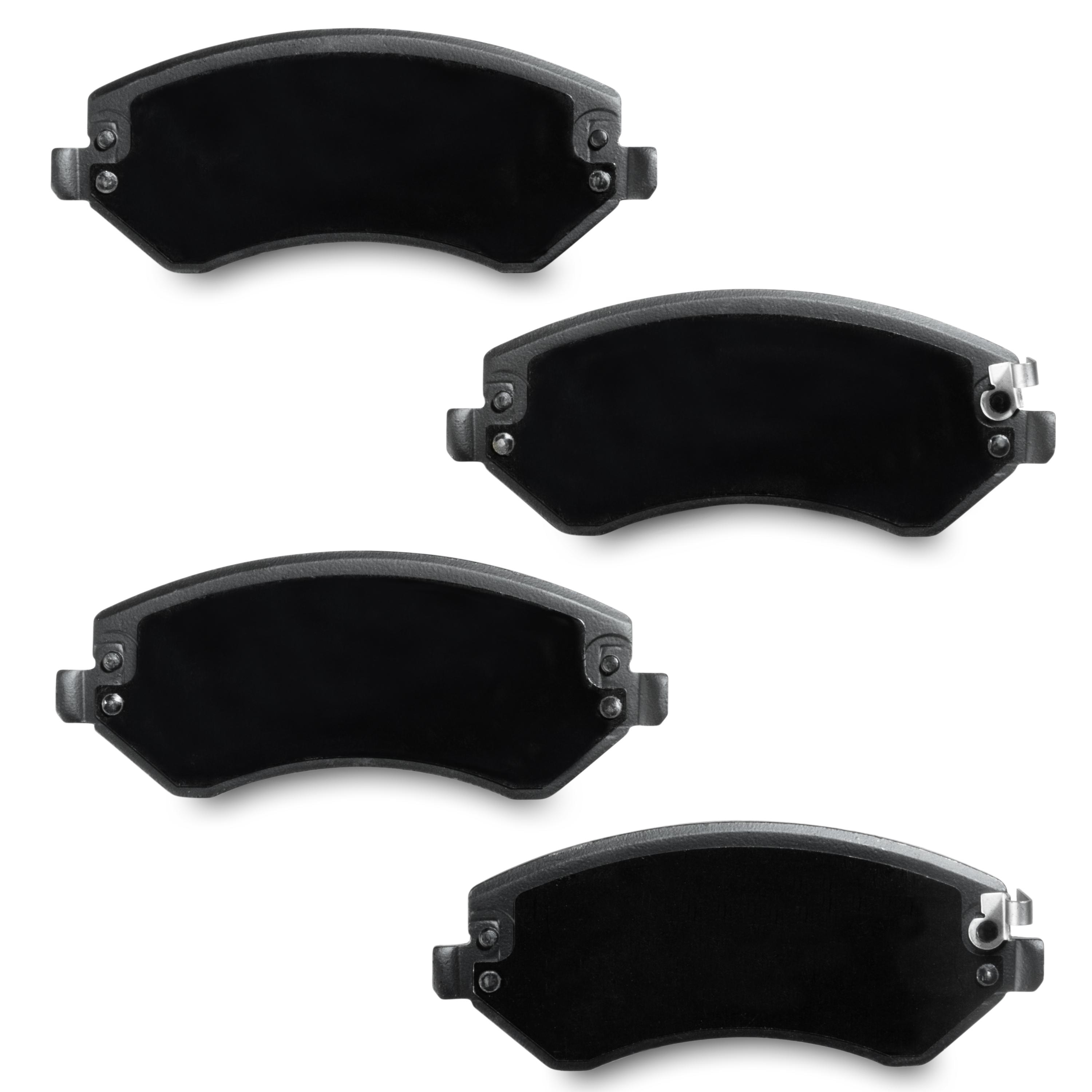 Duralast Semi-metallic Brake Pads MKD856 | AutoZone