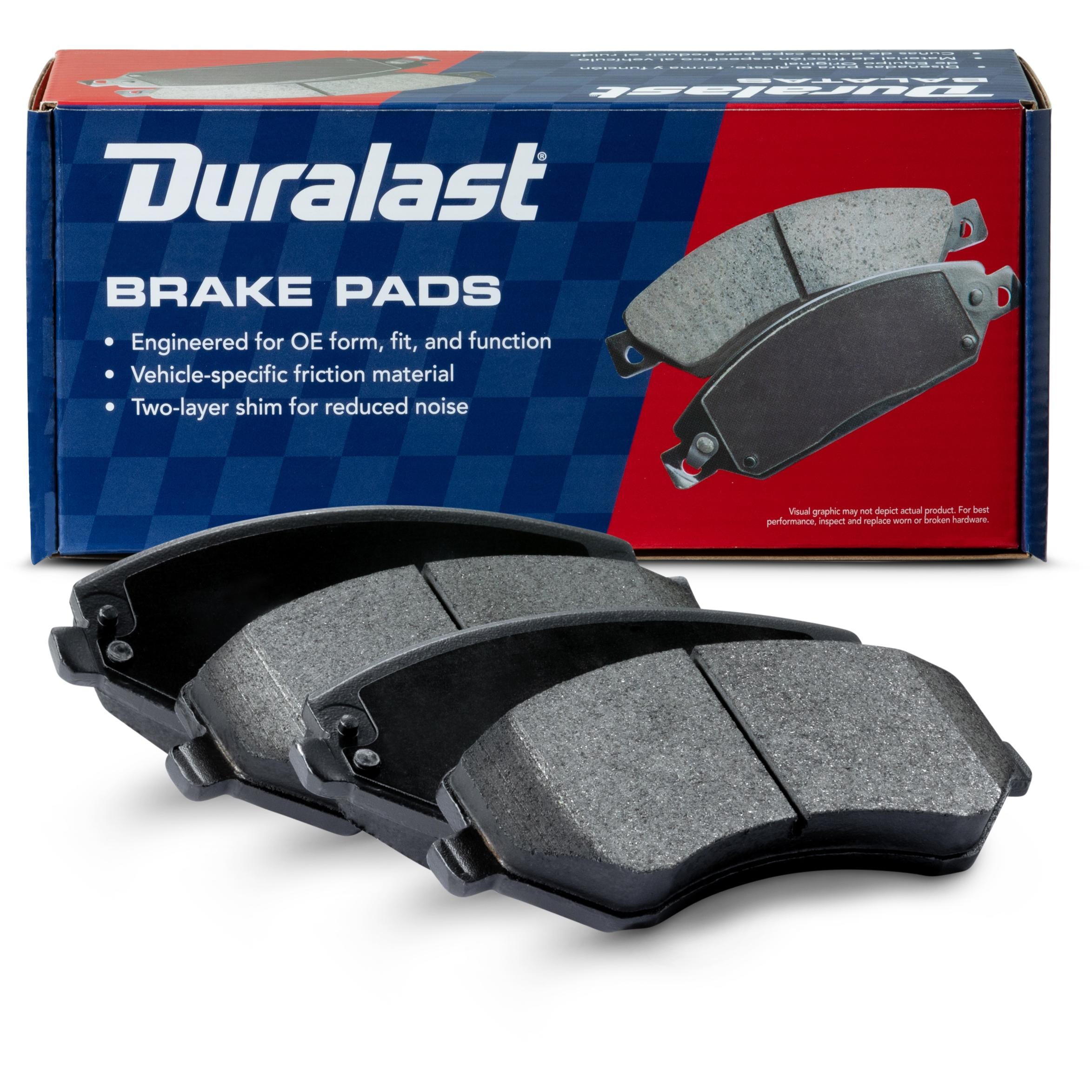 Duralast Semi-metallic Brake Pads MKD856A
