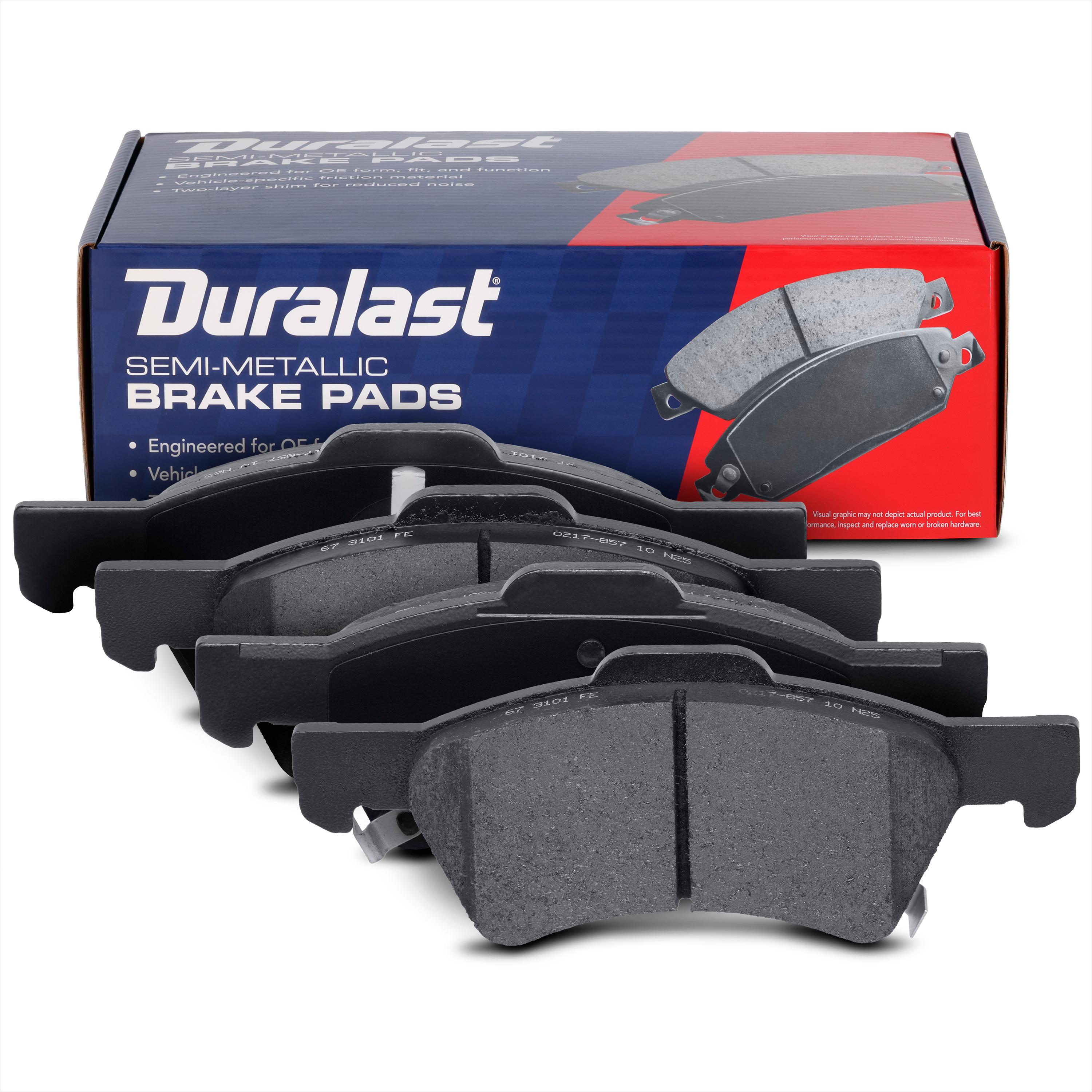 Duralast Semi-Metallic Brake Pads MKD857 | AutoZone