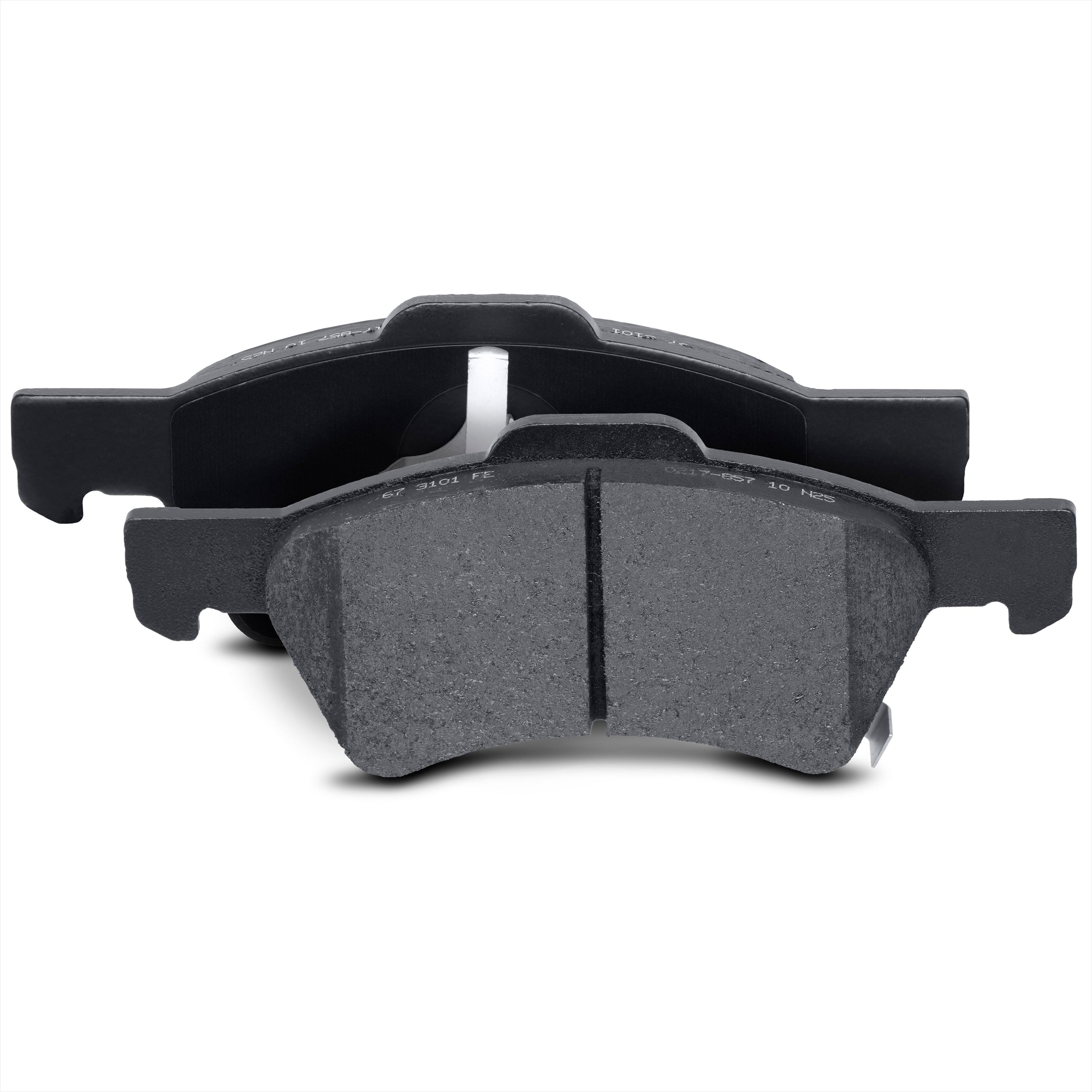Duralast Semi-Metallic Brake Pads MKD857 | AutoZone