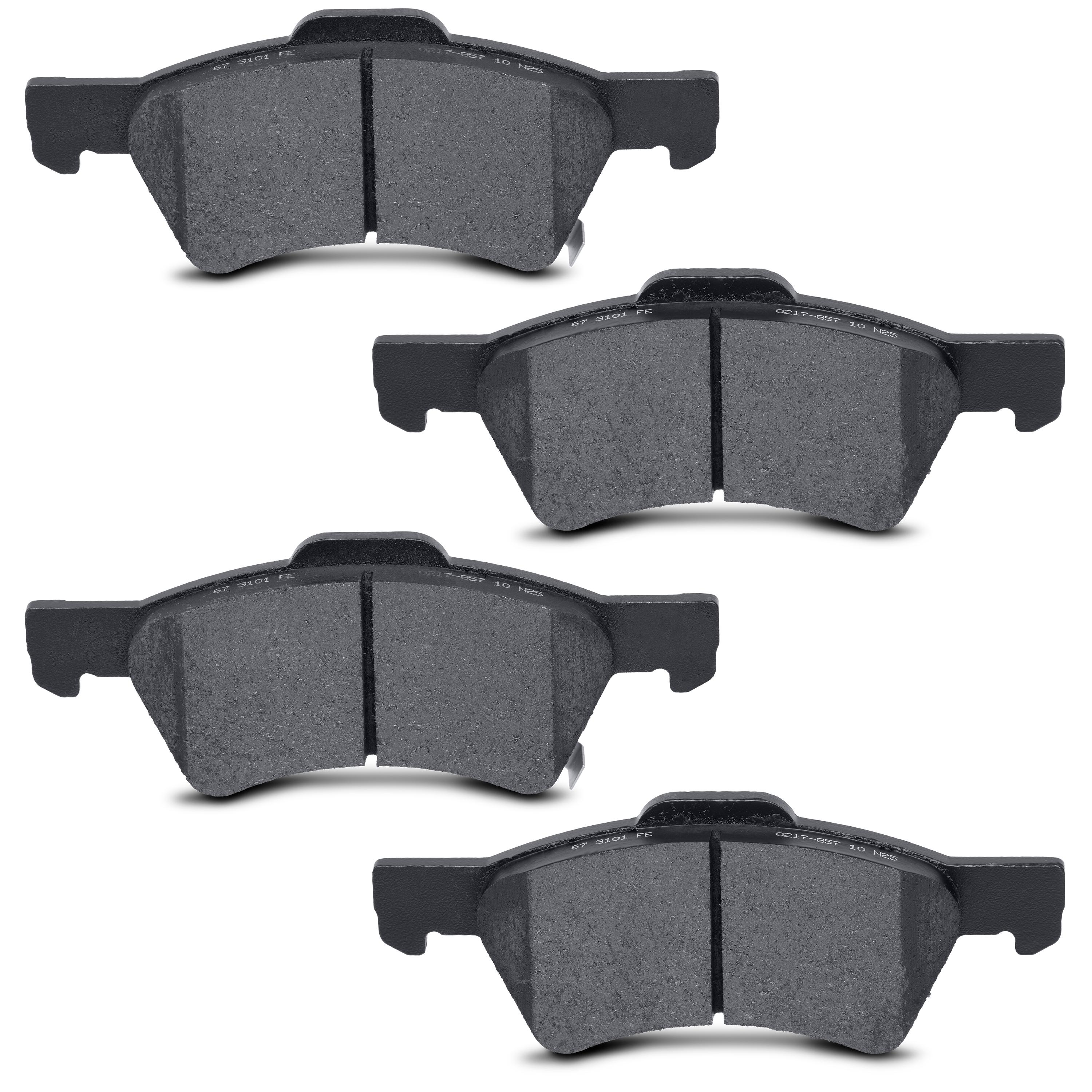 Duralast Semi-Metallic Brake Pads MKD857 | AutoZone