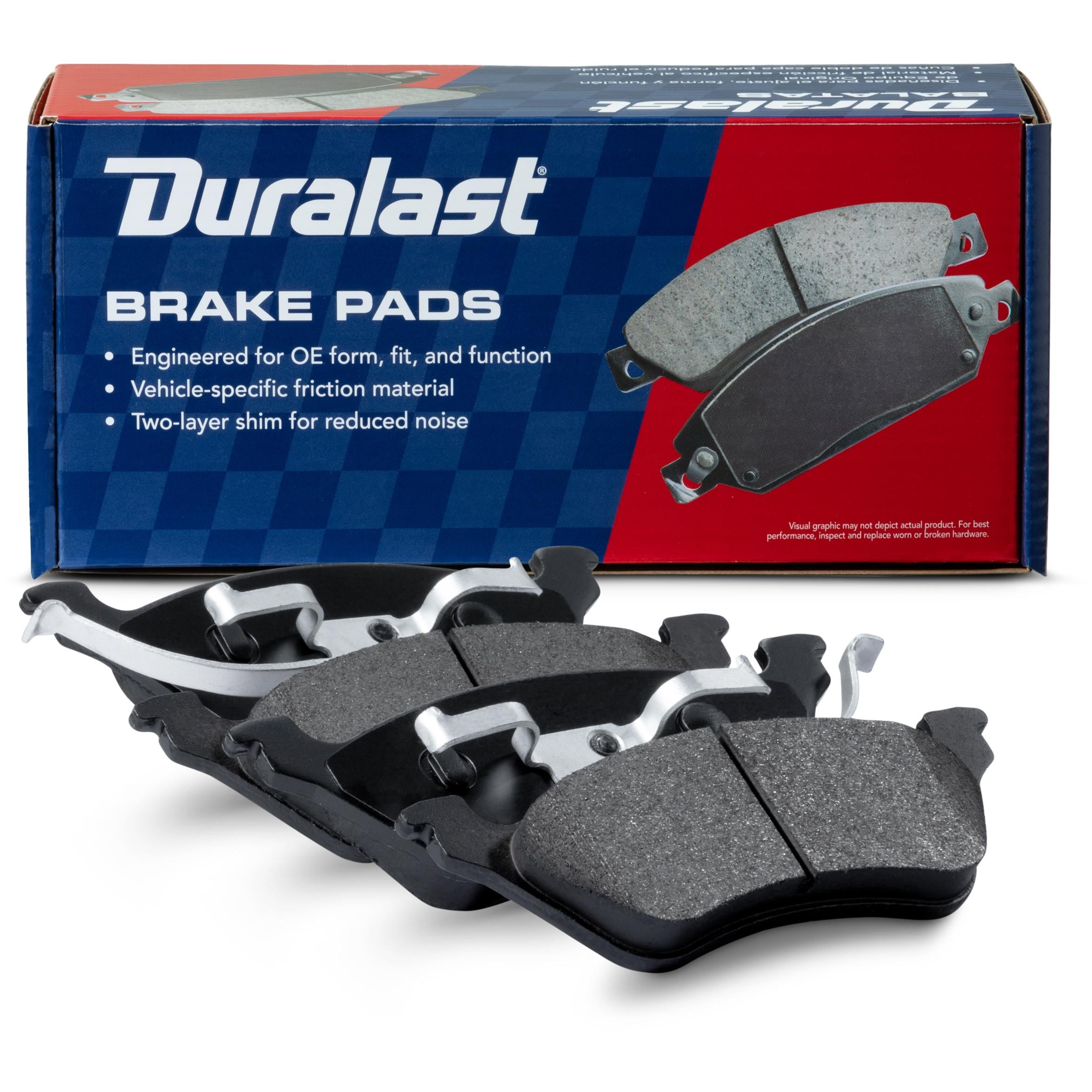 Duralast Semi-Metallic Brake Pads MKD858 | AutoZone