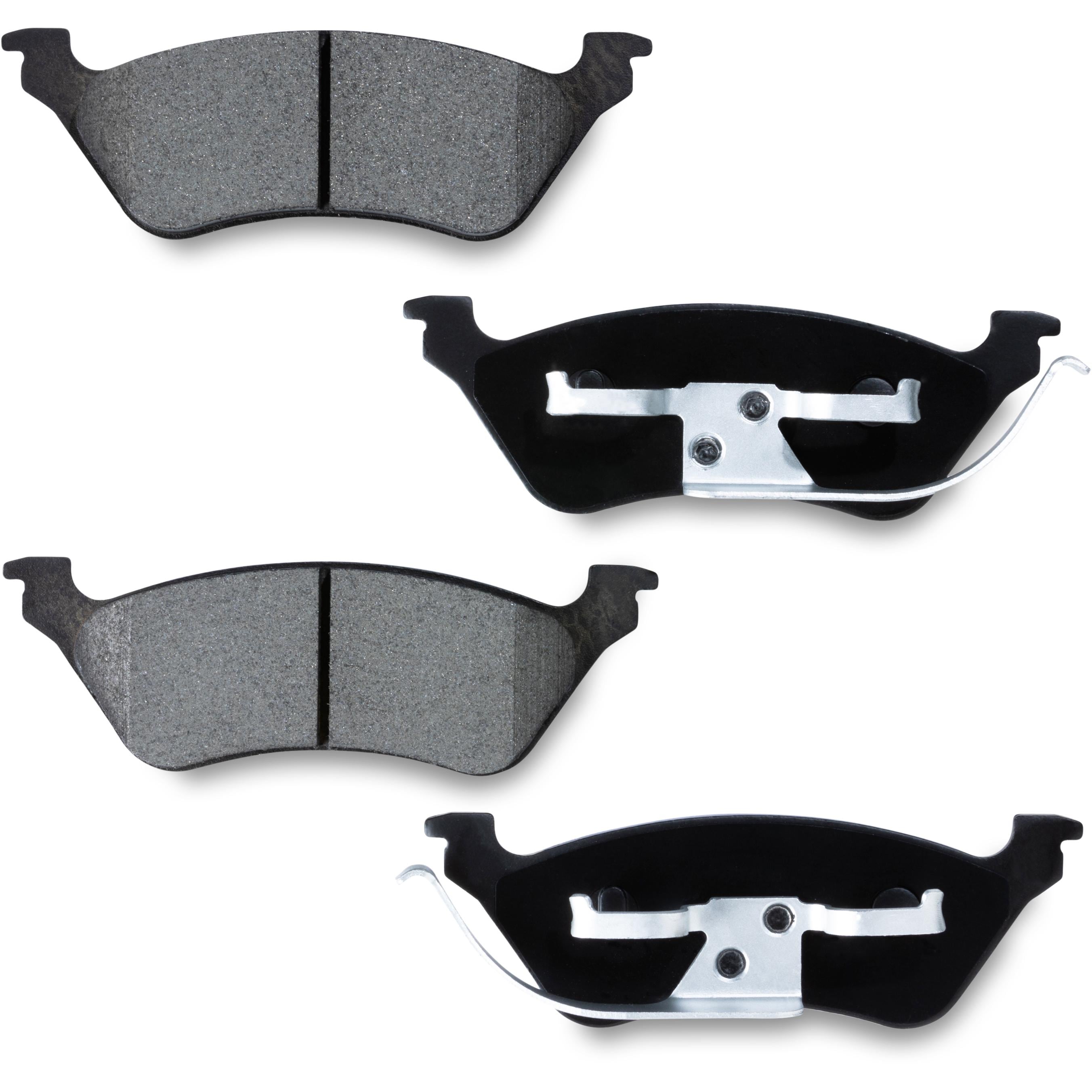 Pastiglie Freno Disco Anteriori ACDelco 14D830M – Semi-Metalliche Con Sensore Usura, Per Auto, Kit Di Montaggio Incluso
