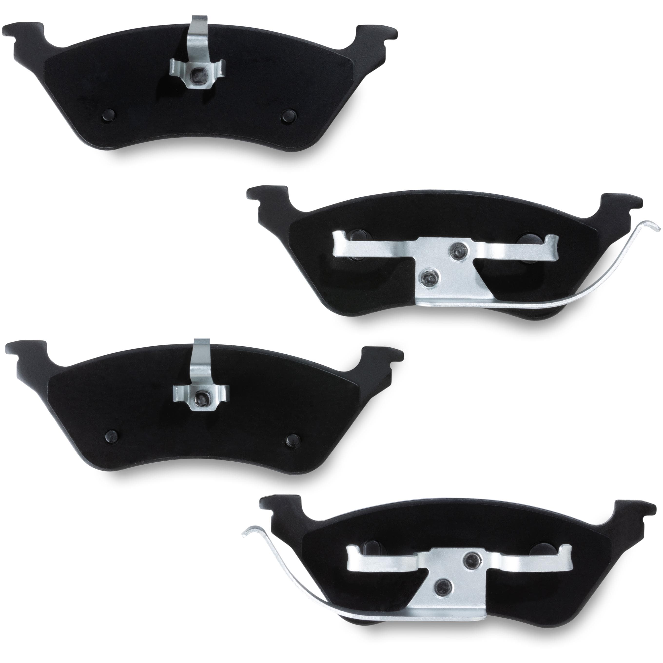 Duralast Semi-Metallic Brake Pads MKD858 | AutoZone