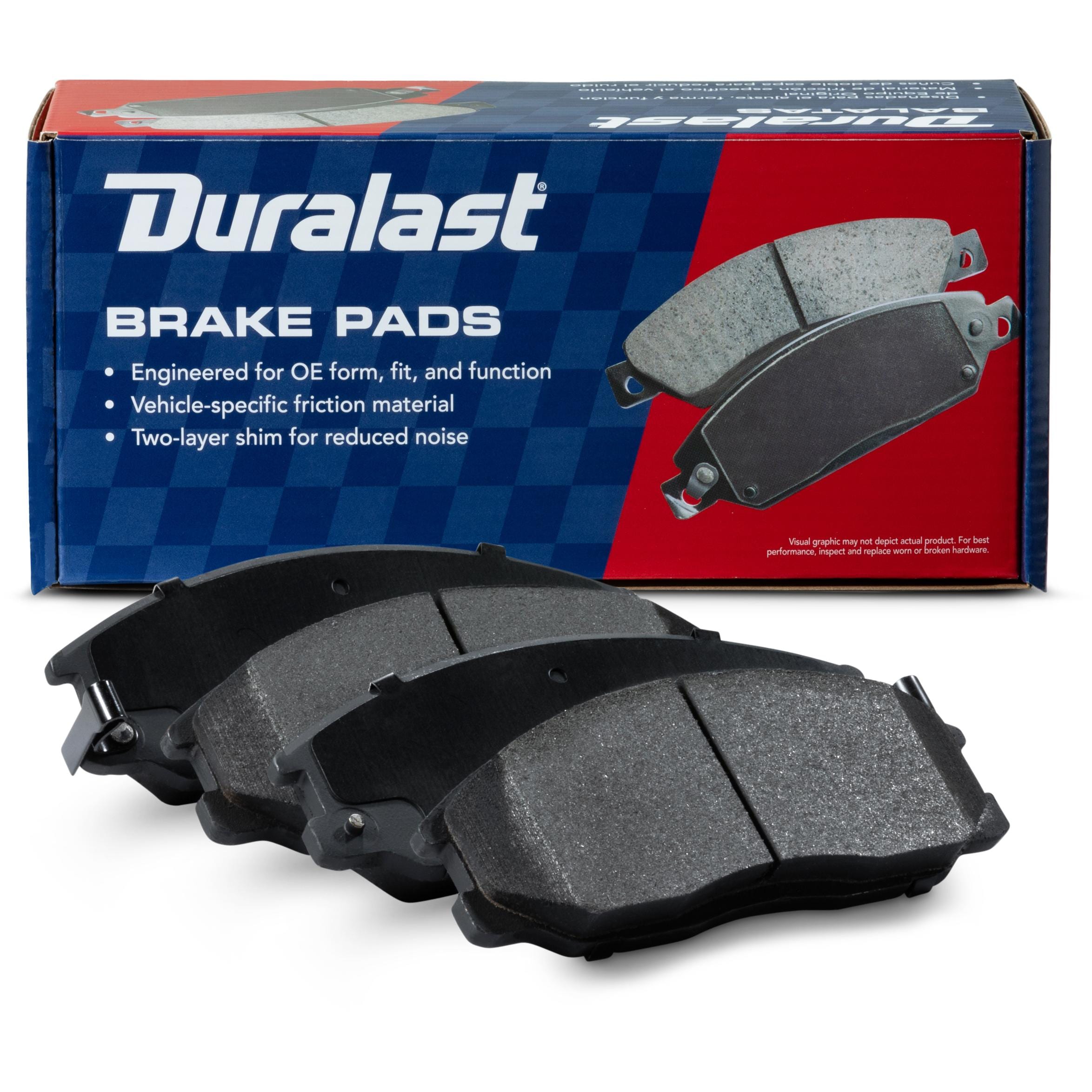 Duralast Ceramic Brake Pads MKD864 | AutoZone