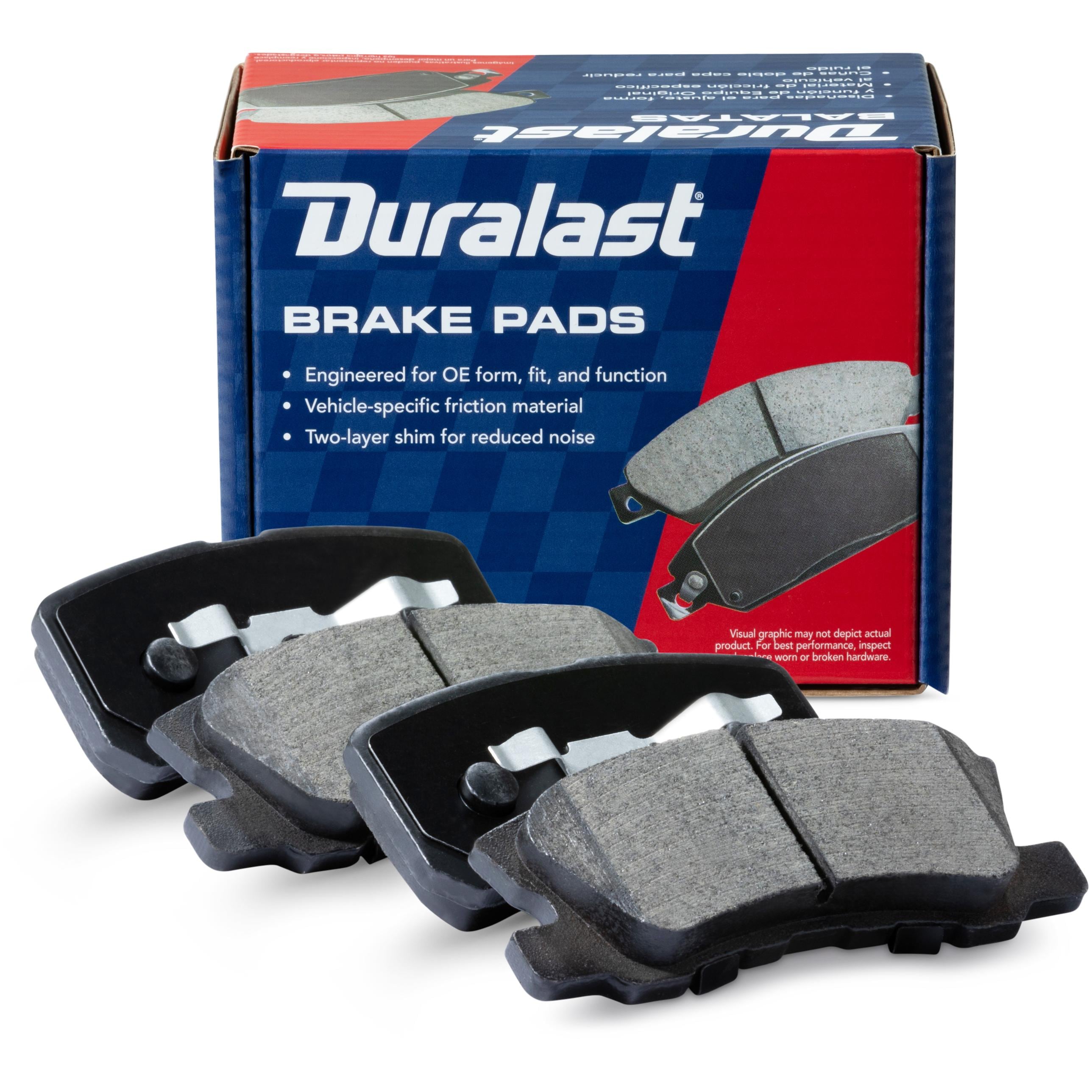 Duralast Ceramic Brake Pads MKD868 | AutoZone