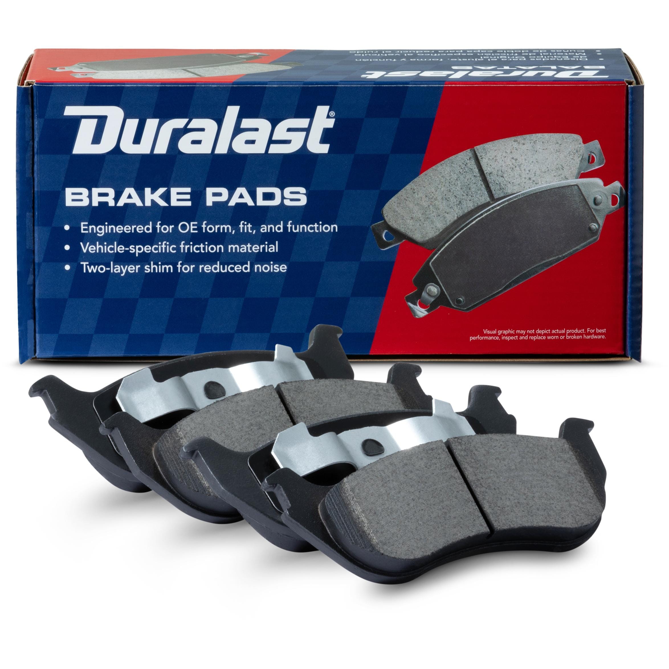 Duralast Ceramic Brake Pads MKD881 | AutoZone