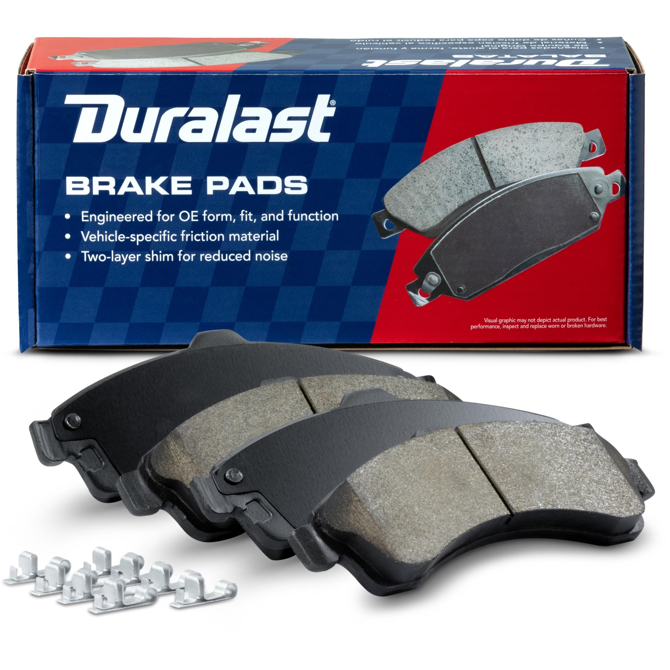 Duralast Ceramic Brake Pads MKD882 | AutoZone