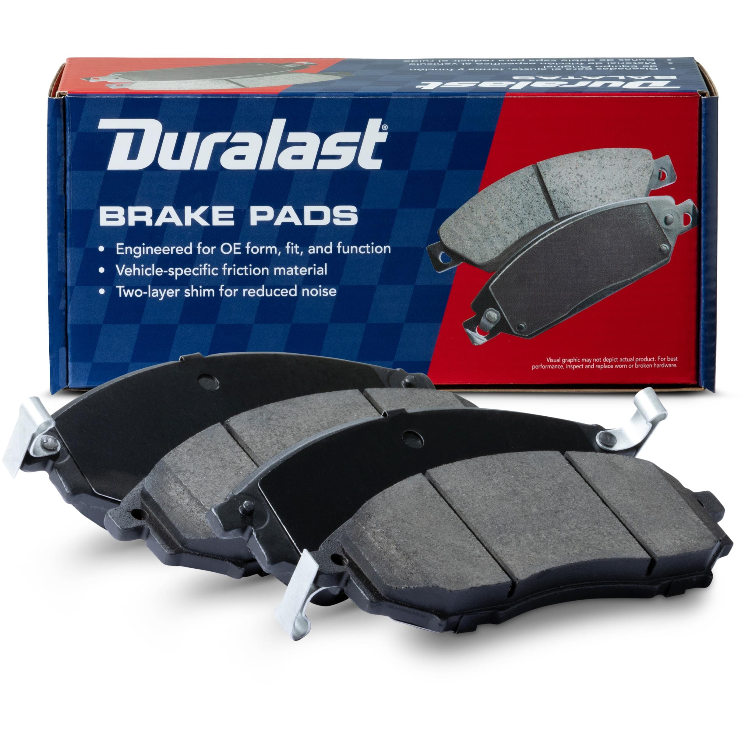 Duralast Ceramic Brake Pads MKD888 for INFINITI G35