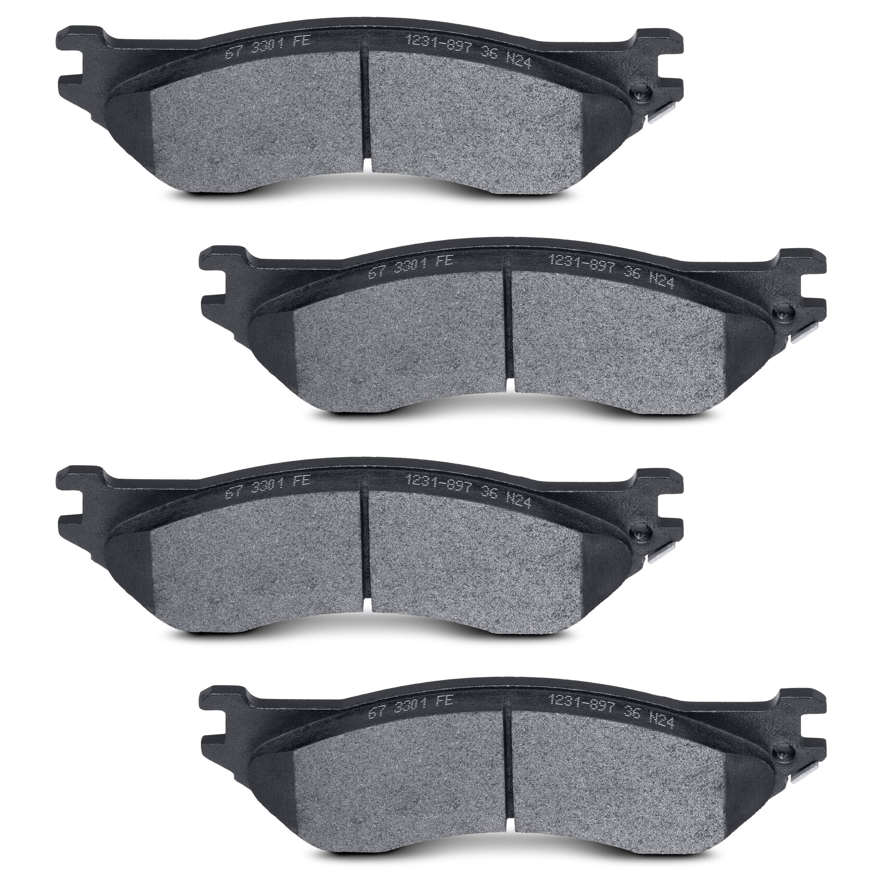 Duralast Semi-Metallic Brake Pads MKD897 | AutoZone