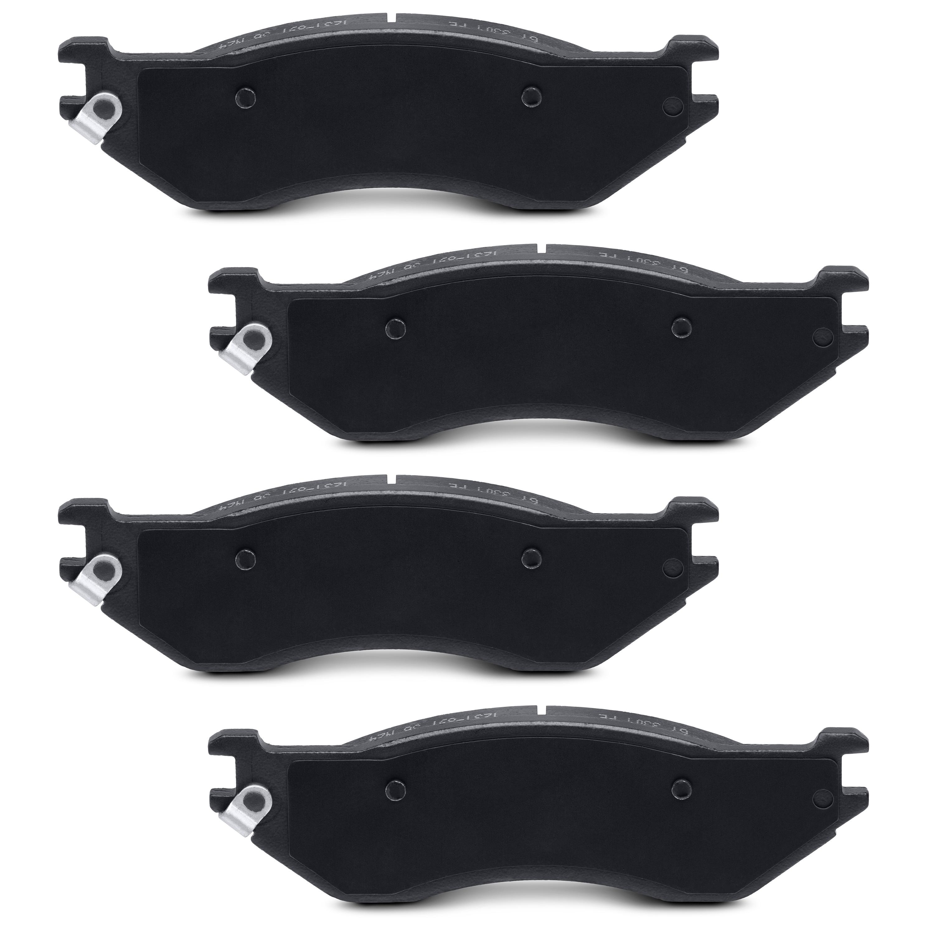 Duralast Semi-Metallic Brake Pads MKD897 | AutoZone
