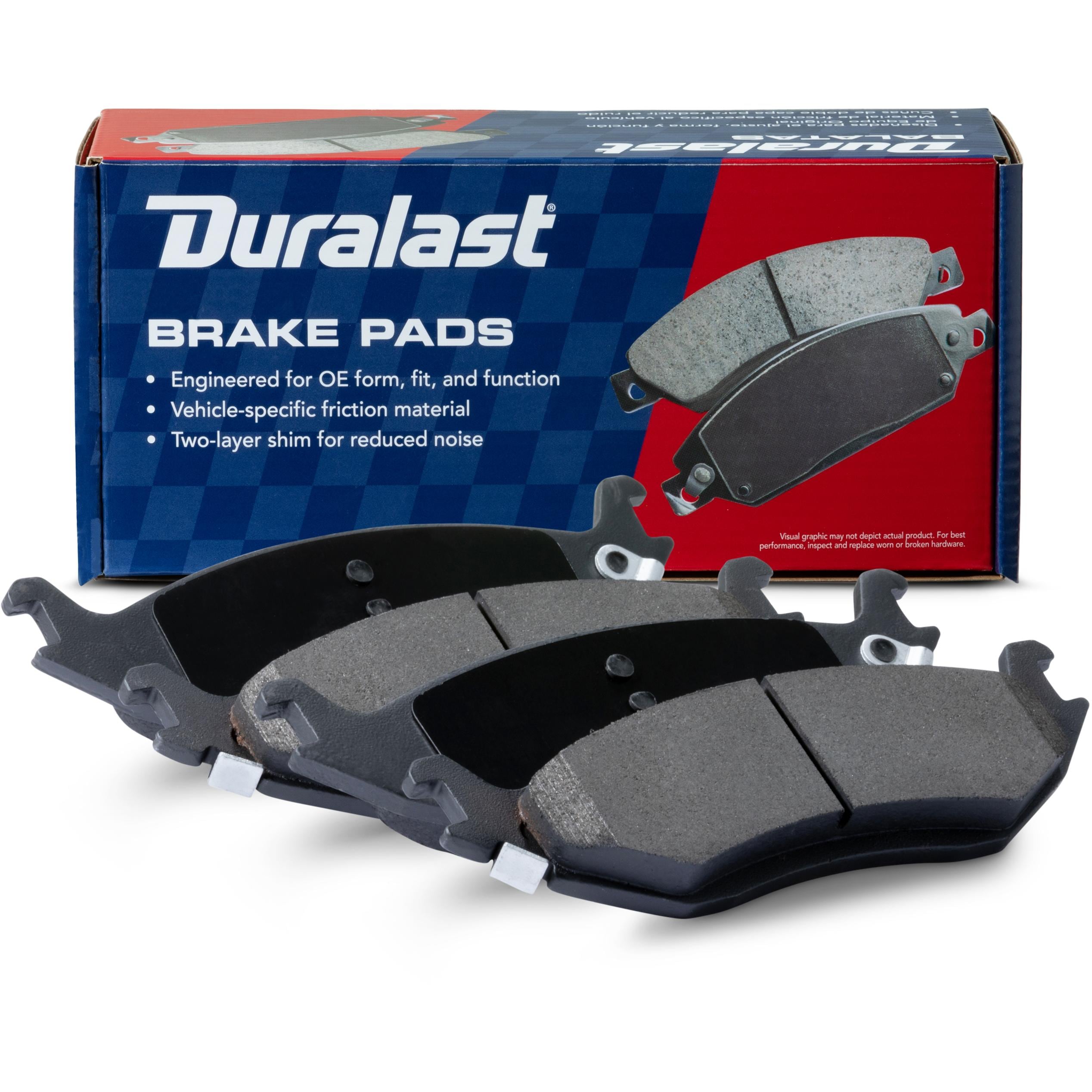 Duralast Semi-Metallic Brake Pads MKD898 | AutoZone