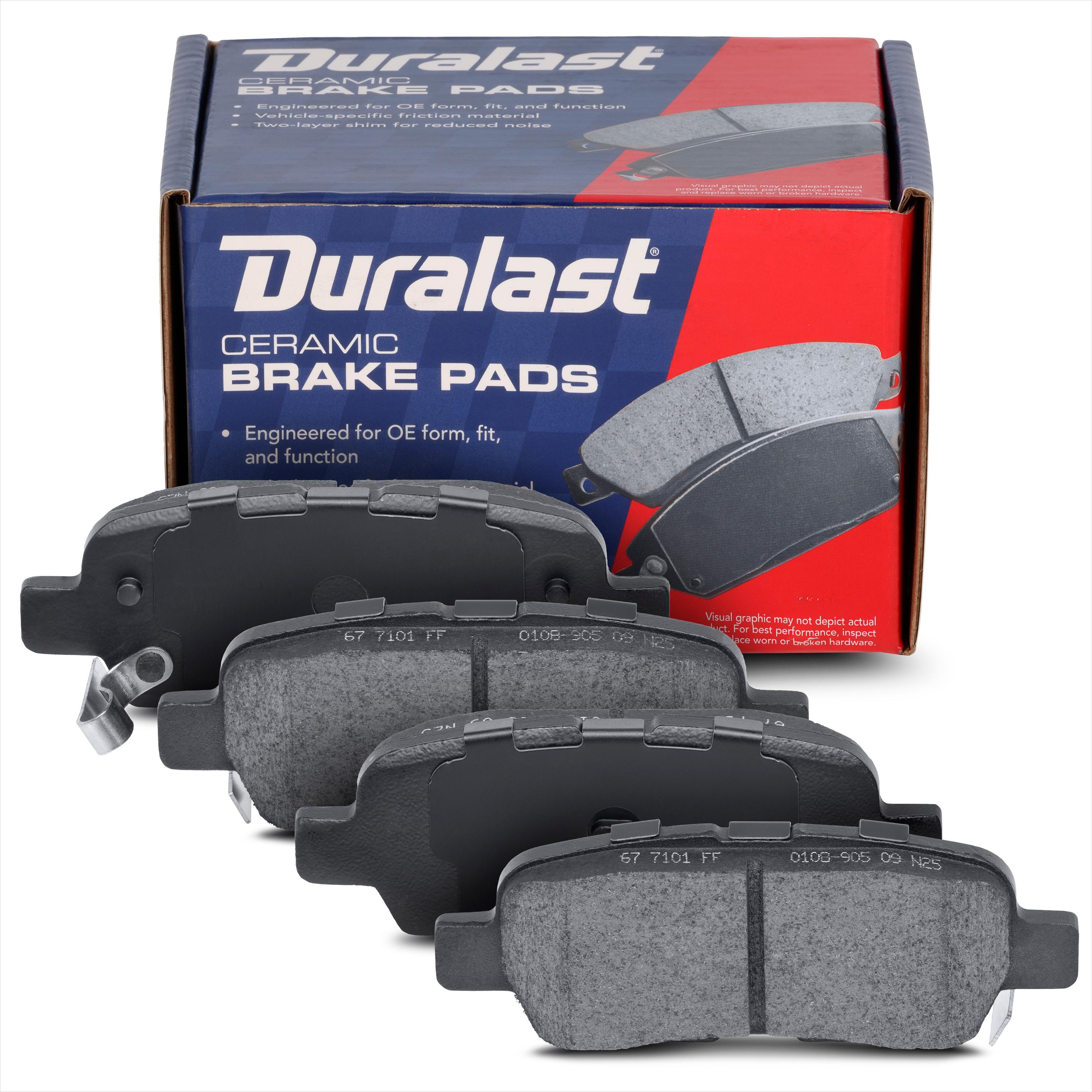 Duralast Ceramic Brake Pads MKD905 for Nissan Sentra