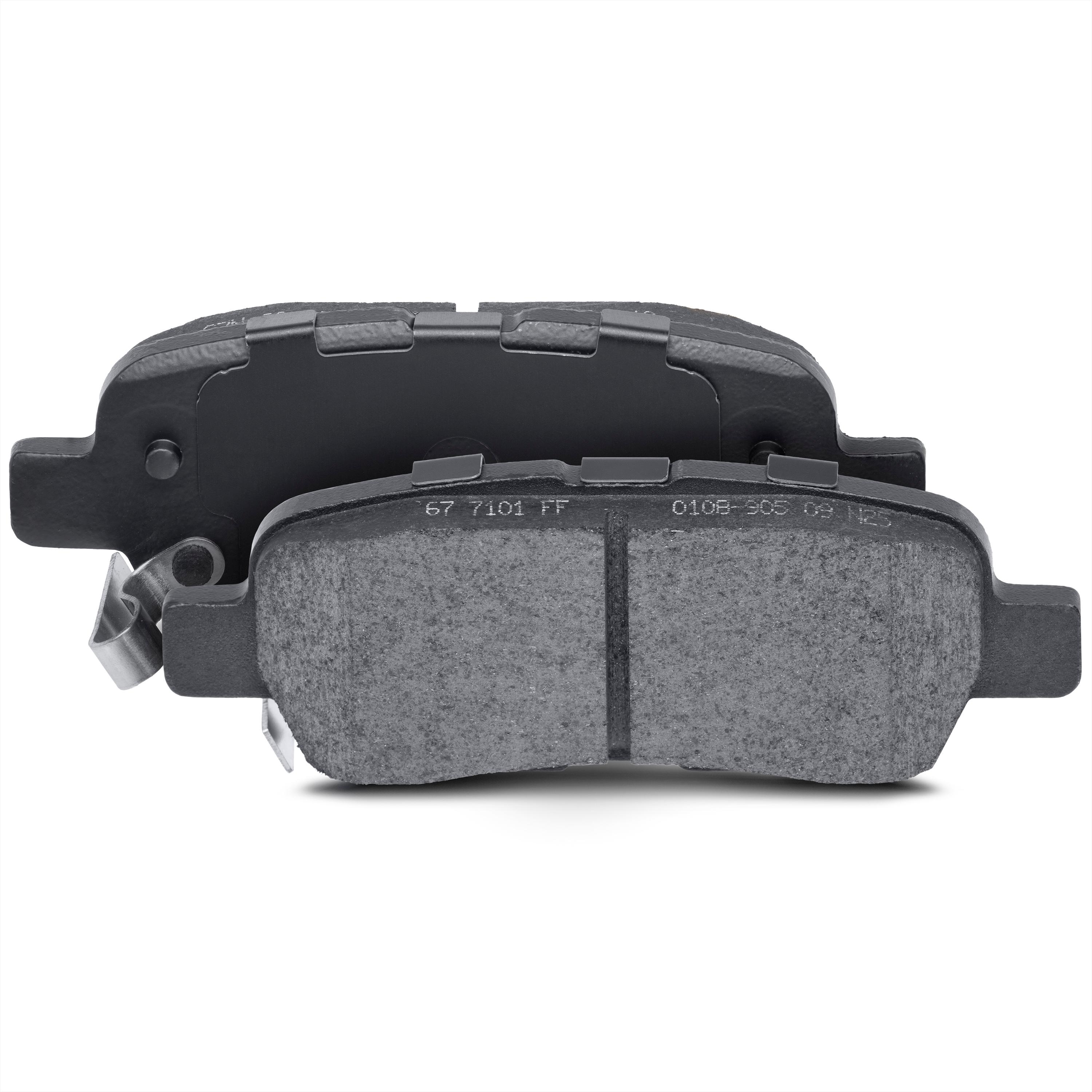 Duralast Ceramic Brake Pads MKD905 | AutoZone