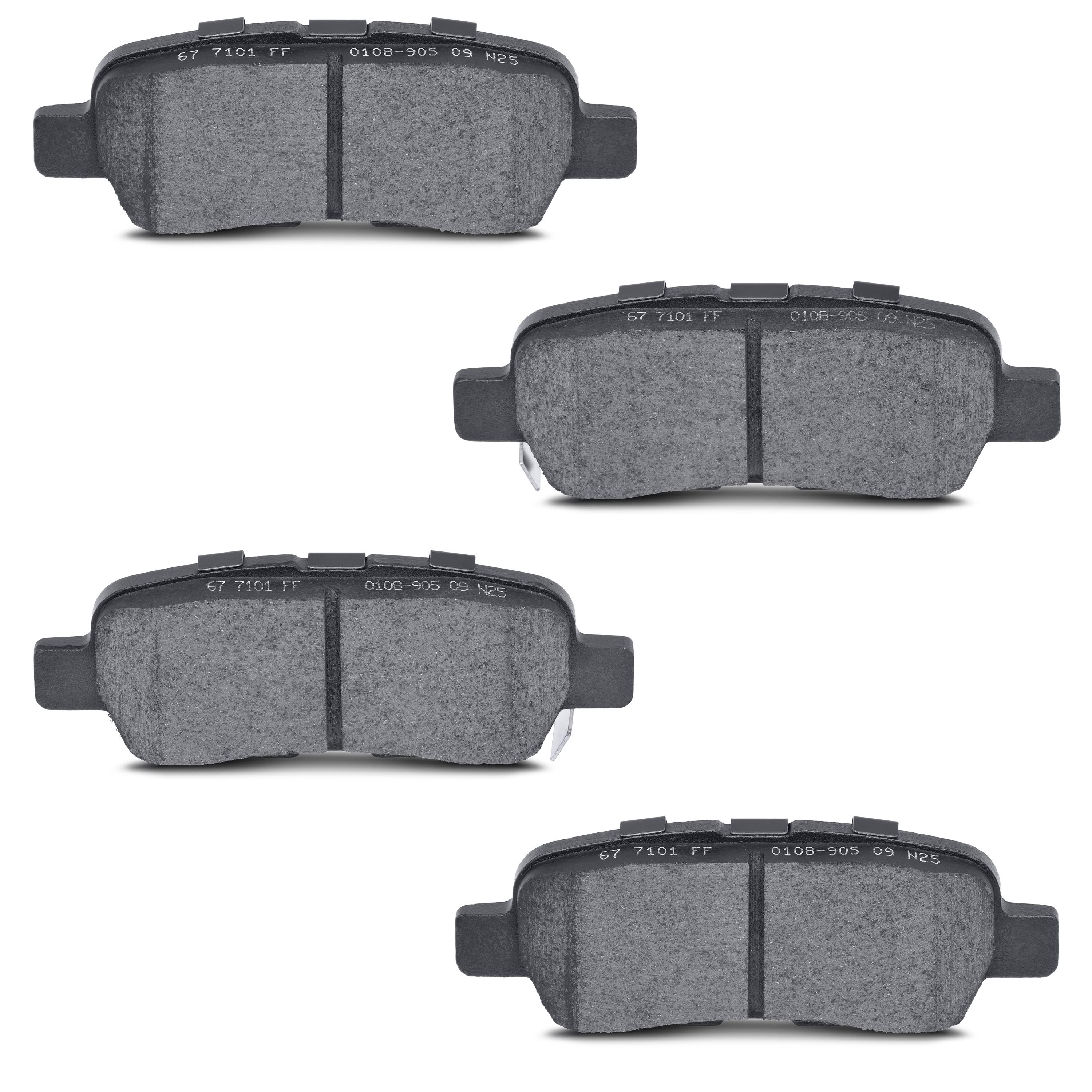 Duralast Ceramic Brake Pads MKD905 | AutoZone