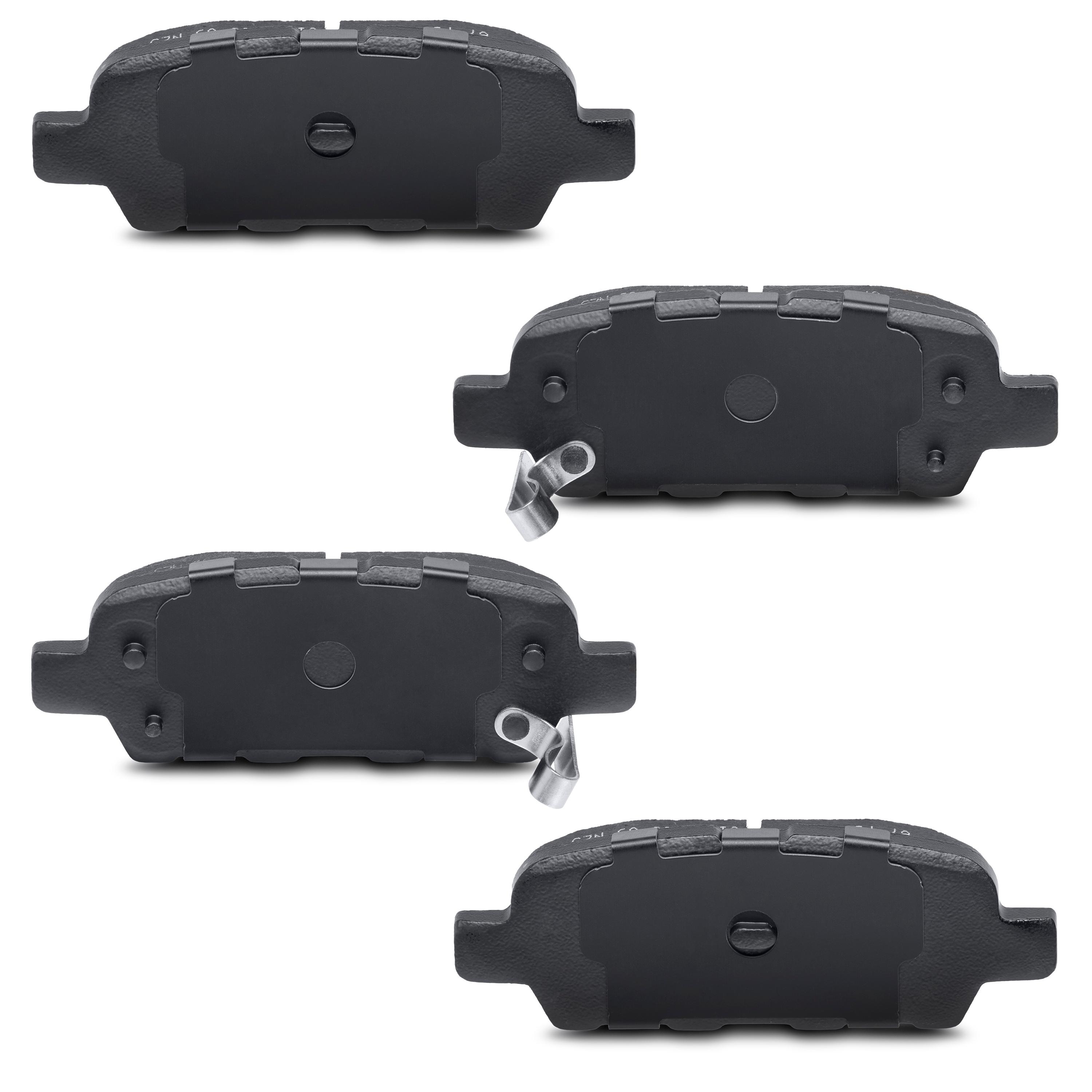 Duralast Ceramic Brake Pads MKD905 | AutoZone