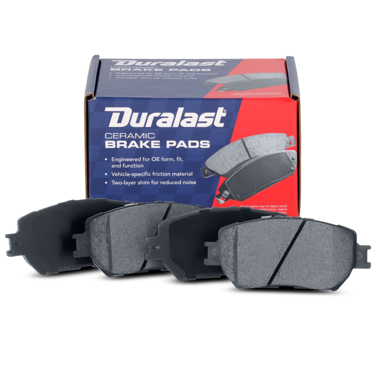 Duralast Ceramic Brake Pads MKD908 | AutoZone