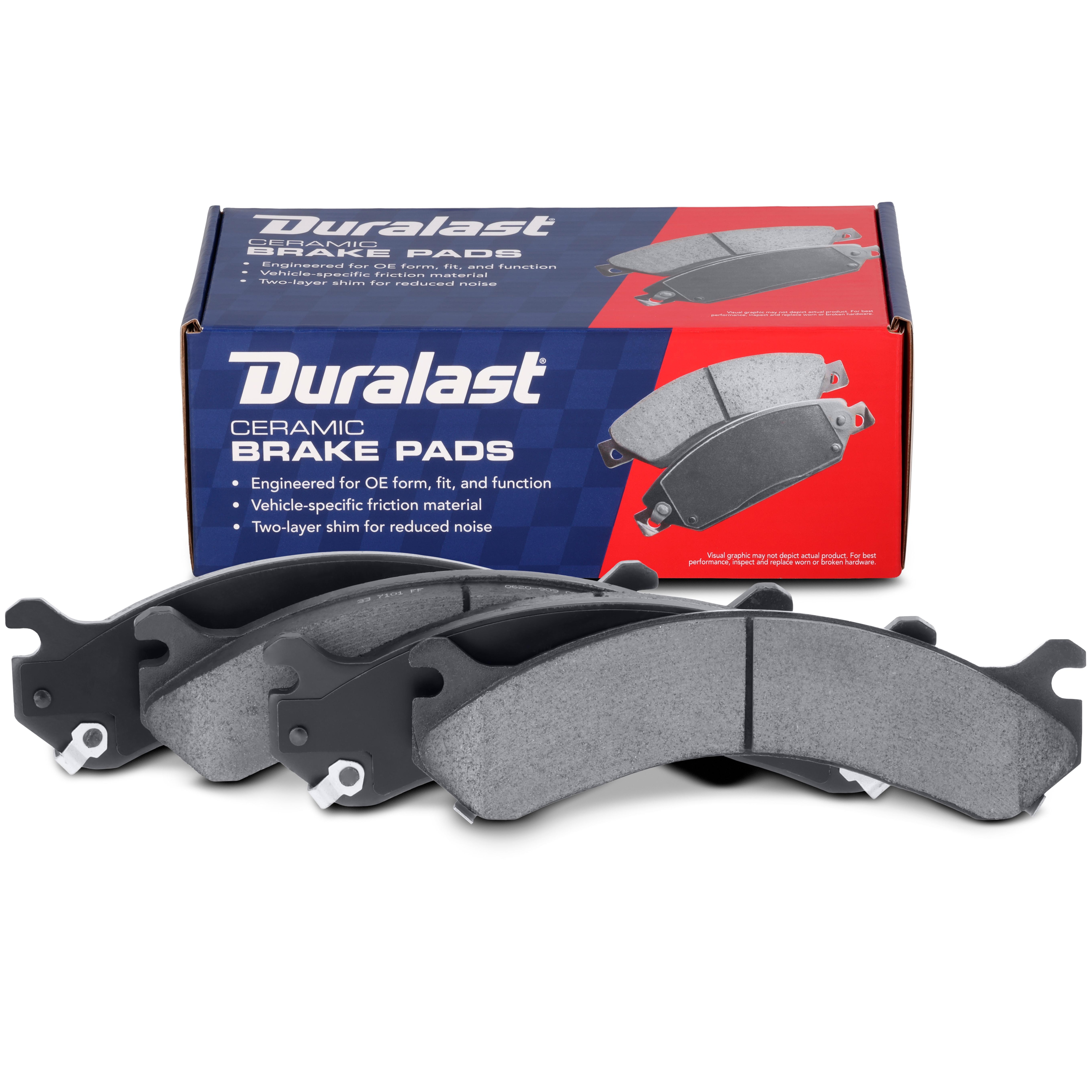 Duralast Ceramic Brake Pads MKD909 | AutoZone
