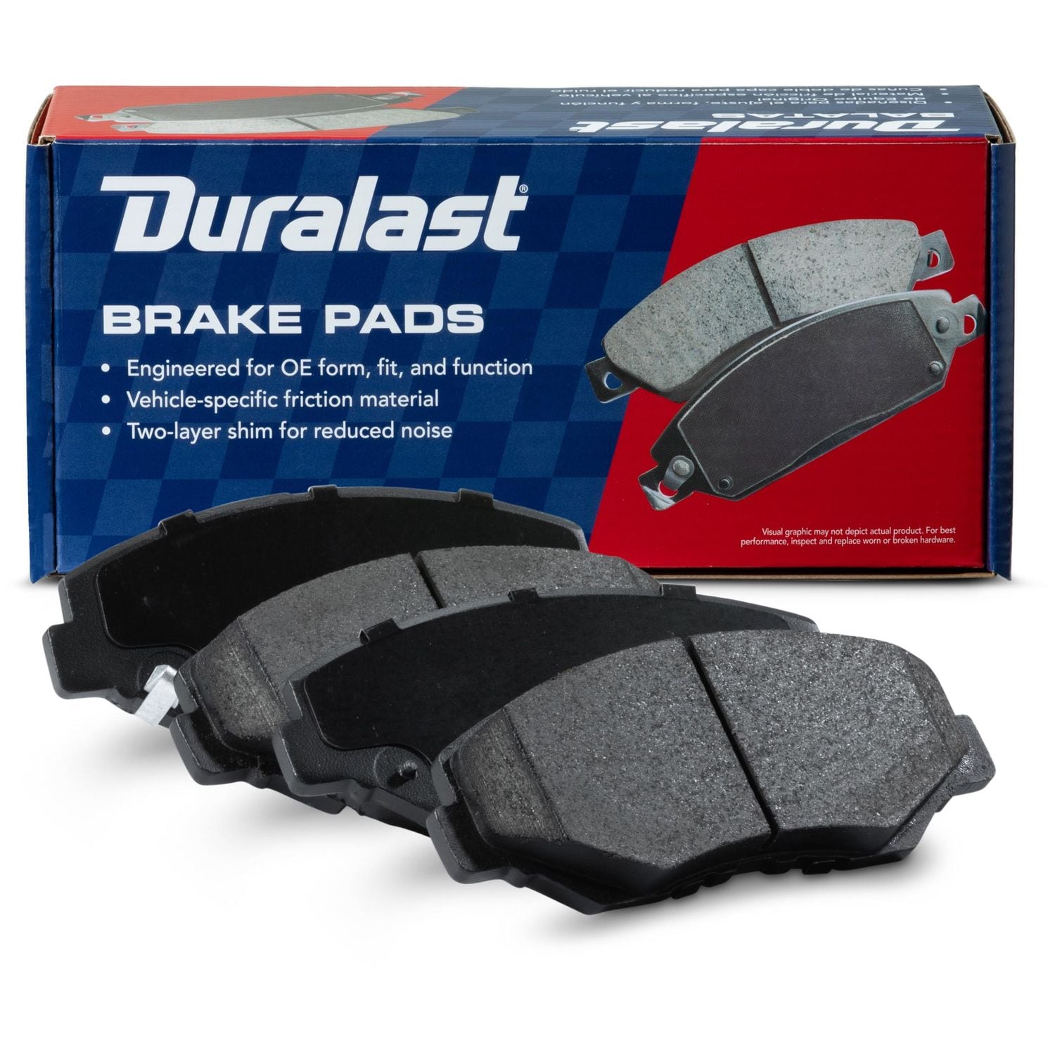 Duralast Ceramic Brake Pads MKD914 | AutoZone