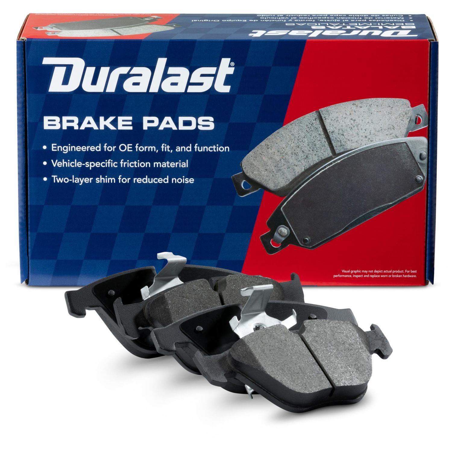 Duralast Semi-Metallic Brake Pads MKD918 | AutoZone