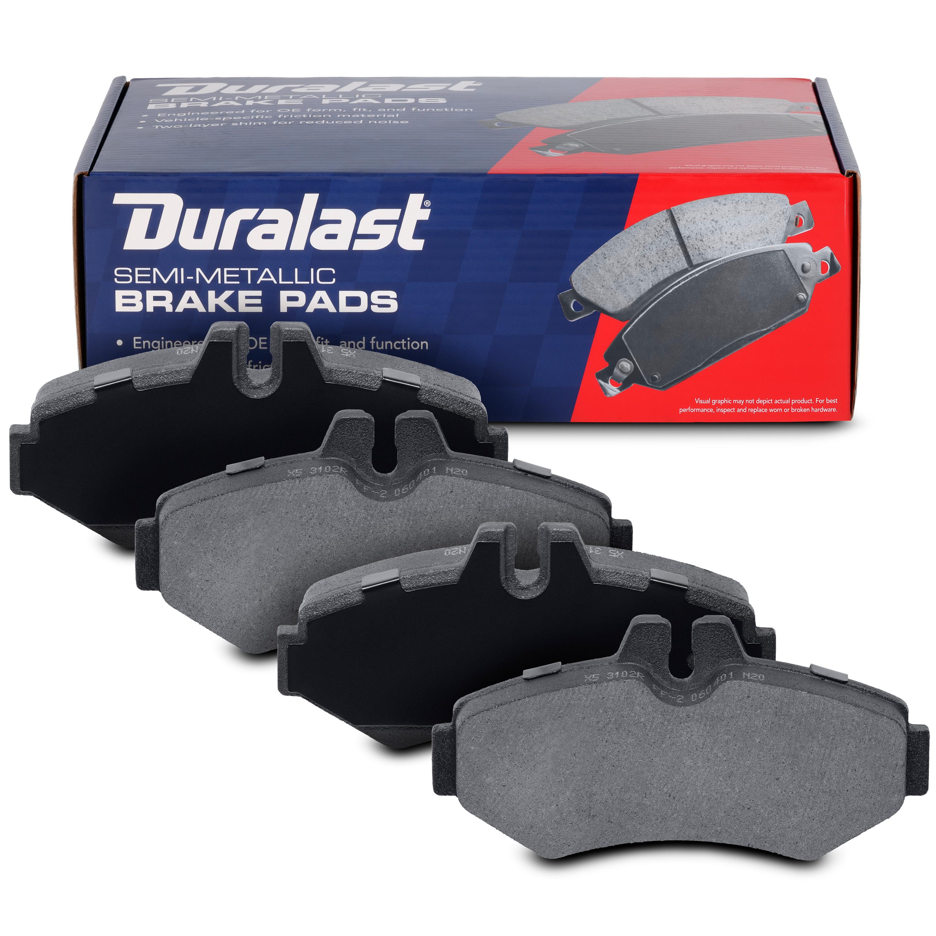 Duralast Semi-metallic Brake Pads MKD928 | AutoZone