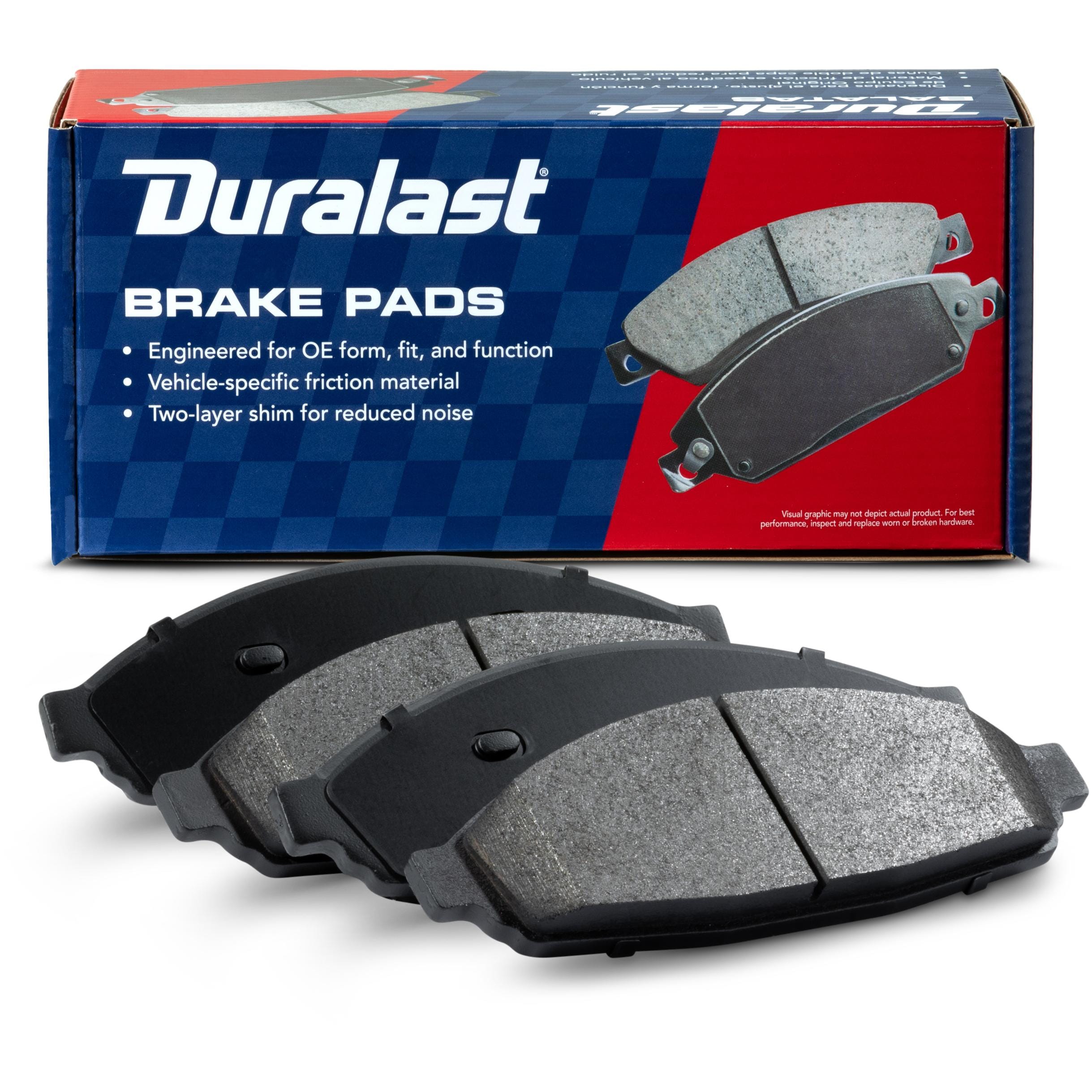 Duralast Semi-metallic Brake Pads MKD931 | AutoZone