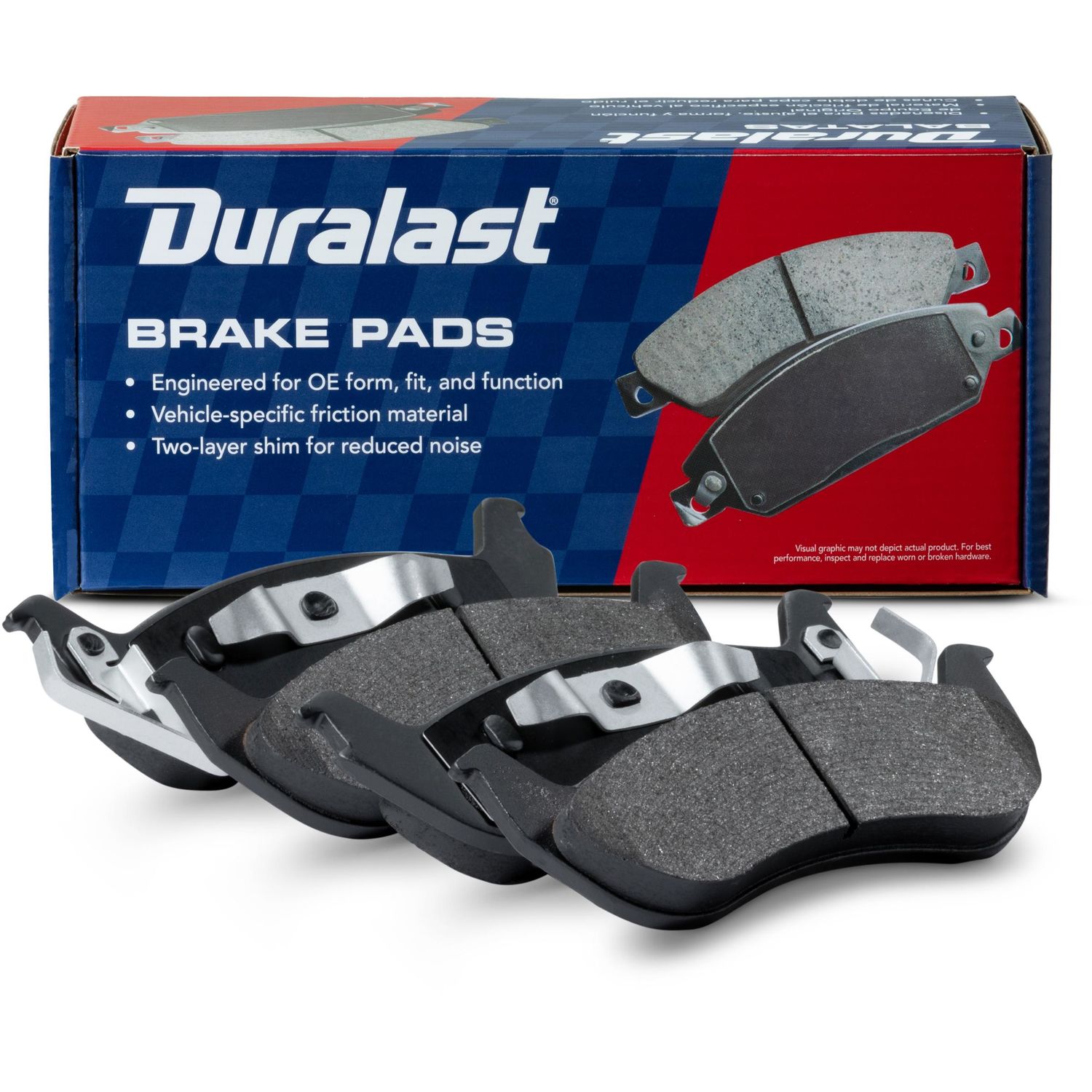 Duralast Semi-Metallic Brake Pads MKD932 | AutoZone