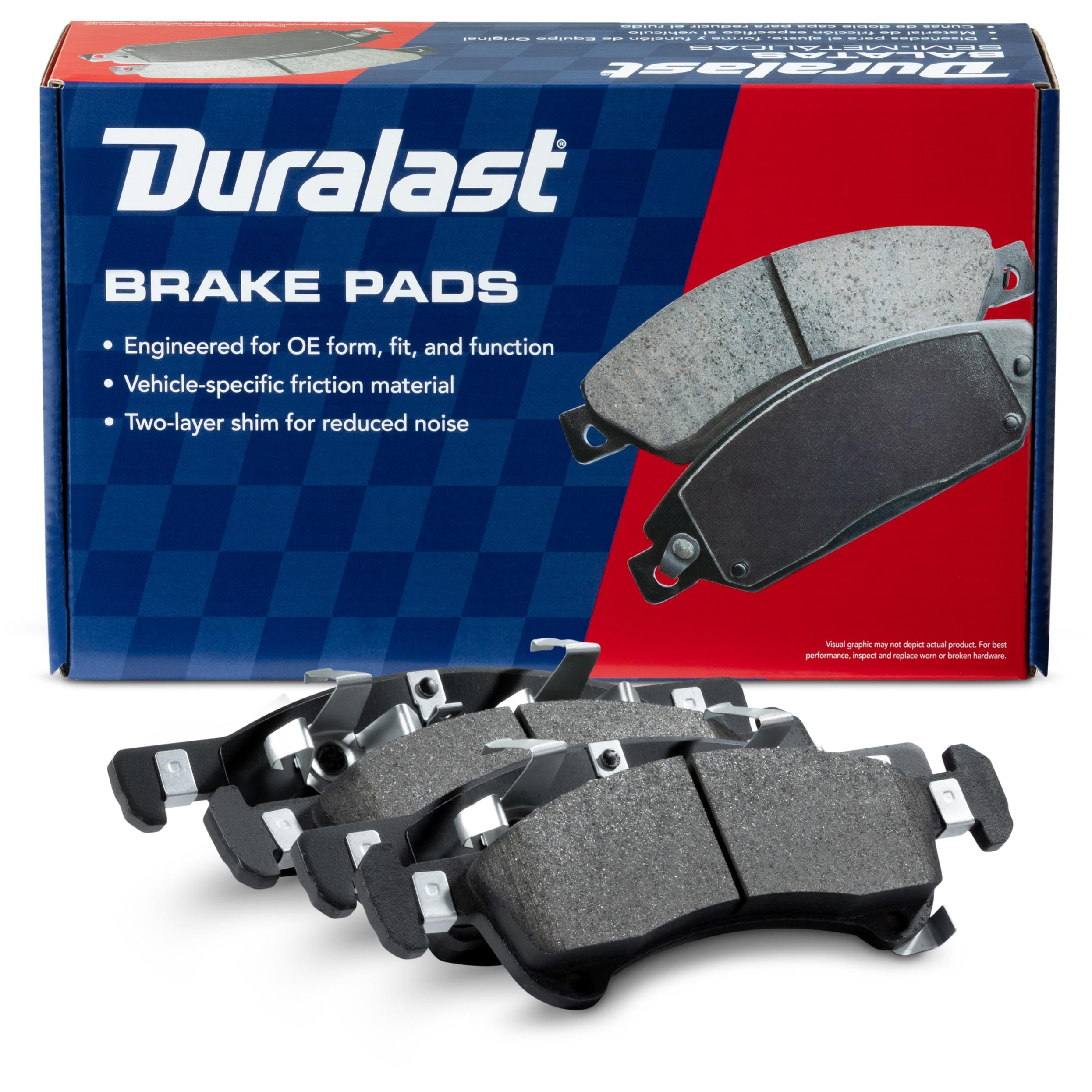 Duralast Semi-metallic Brake Pads MKD934 | AutoZone