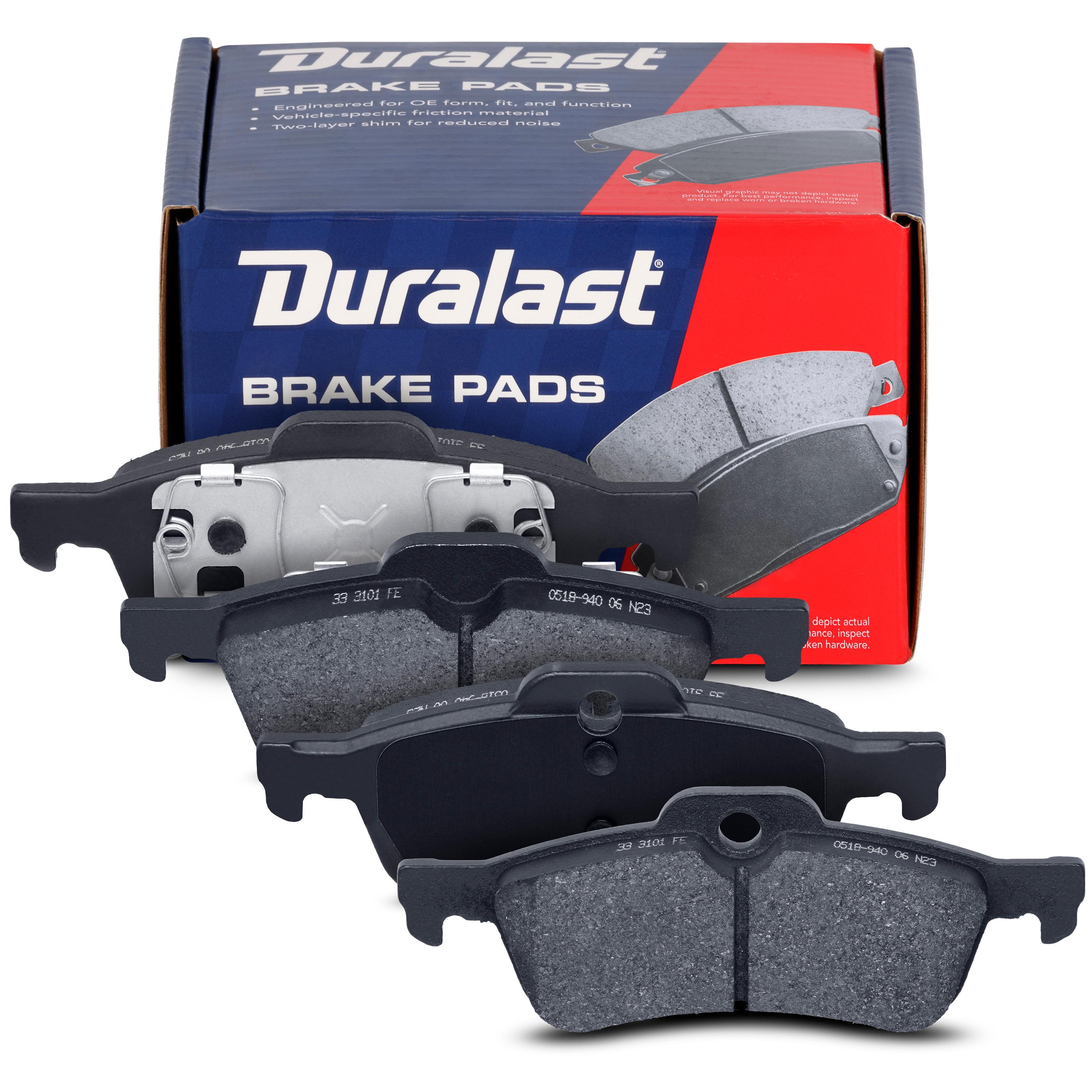 Duralast Semi-metallic Brake Pads MKD940 | AutoZone