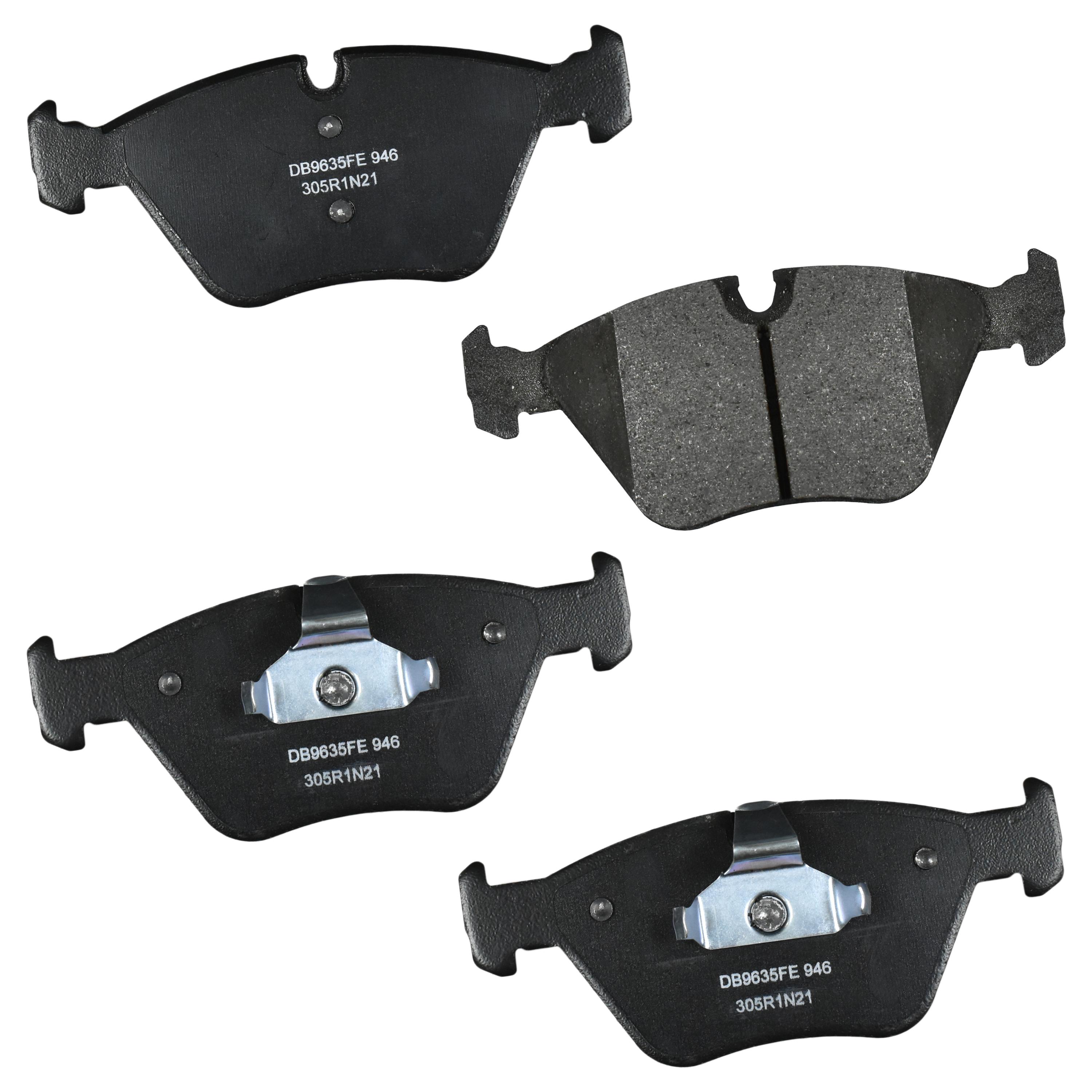 Duralast Semi-metallic Brake Pads MKD946 | AutoZone