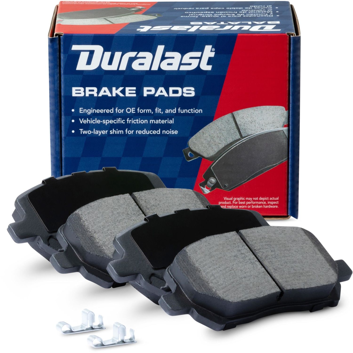 Duralast Ceramic Brake Pads MKD956 | AutoZone
