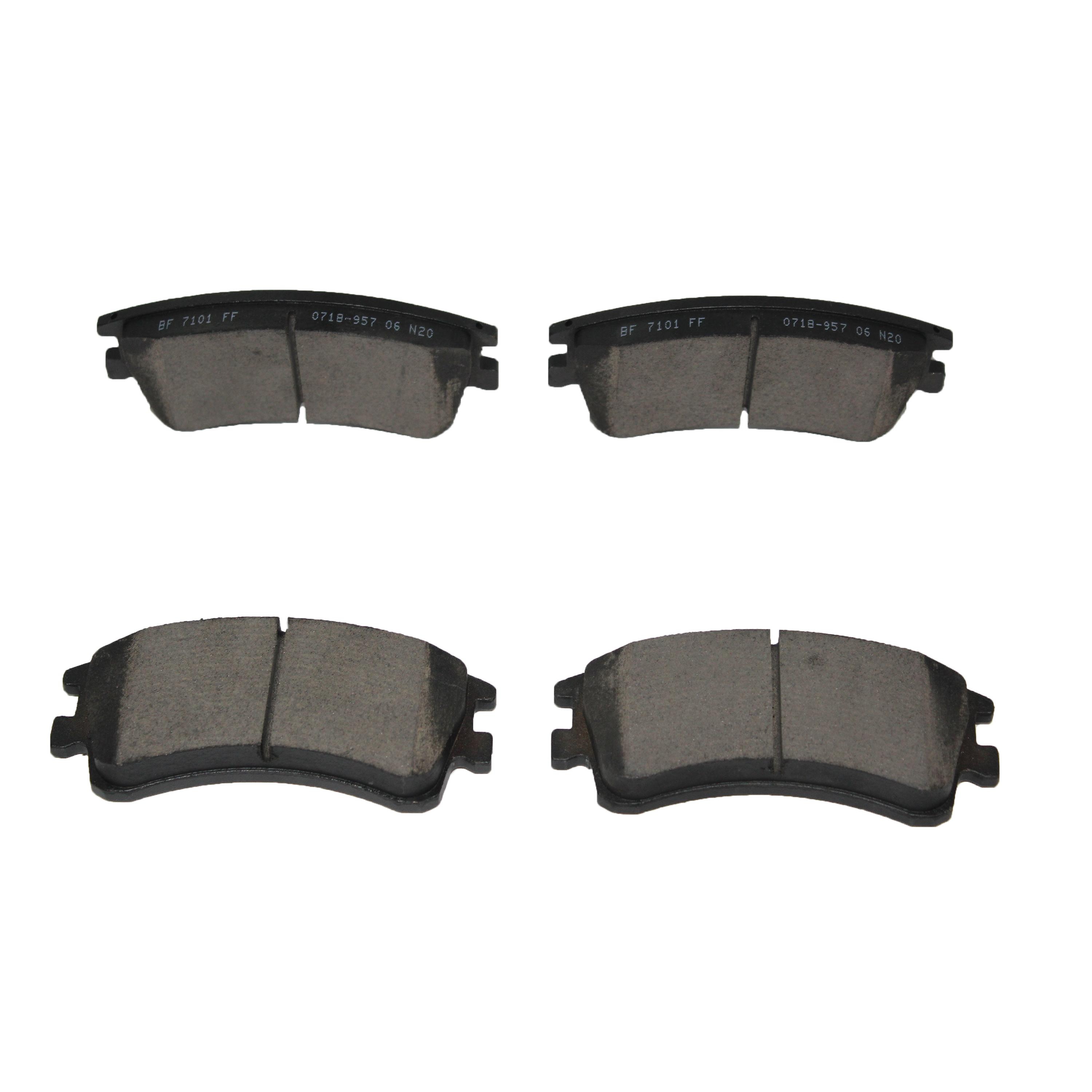 Duralast Ceramic Disc Brake Pad Set MKD957 | AutoZone