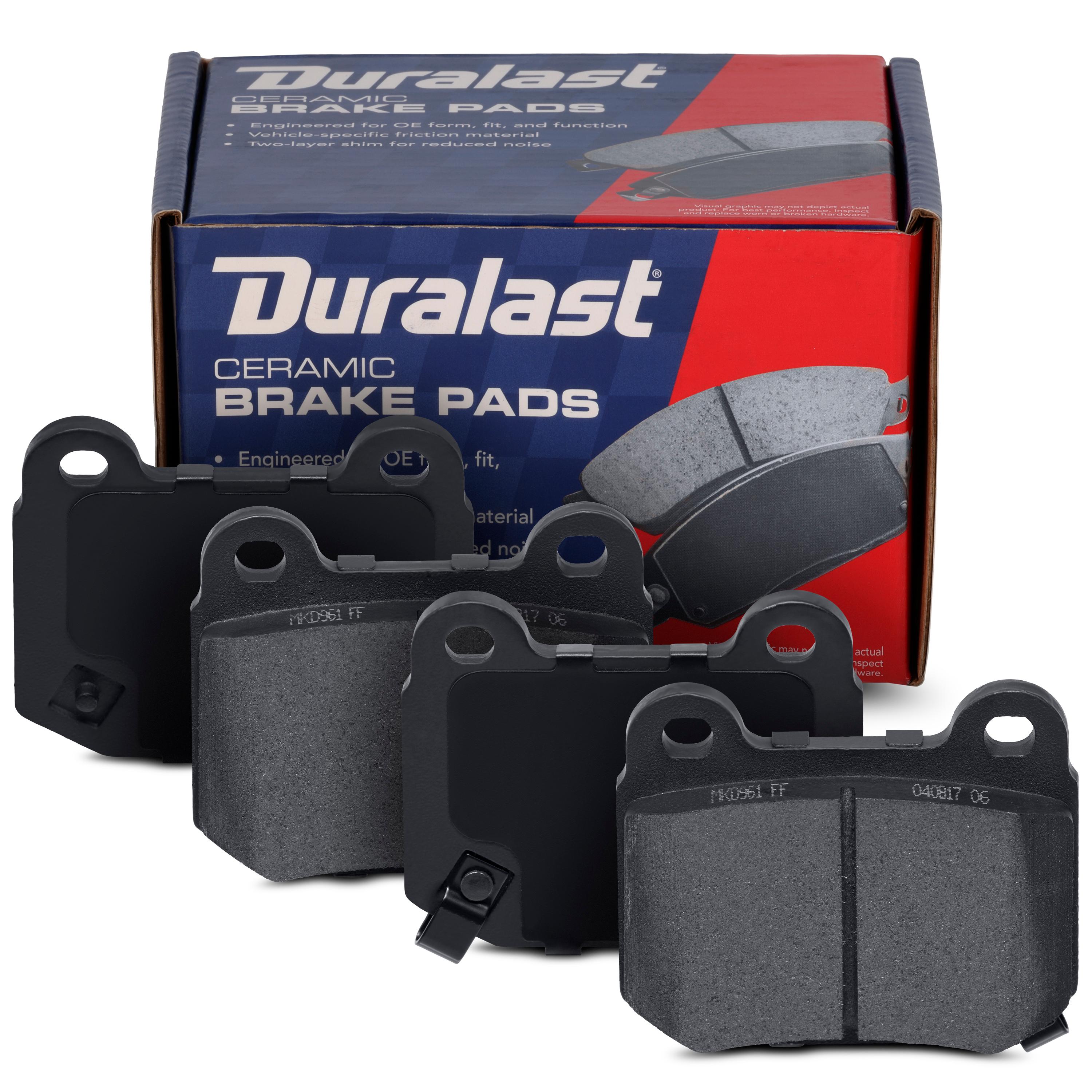 Duralast Ceramic Brake Pads MKD961 | AutoZone