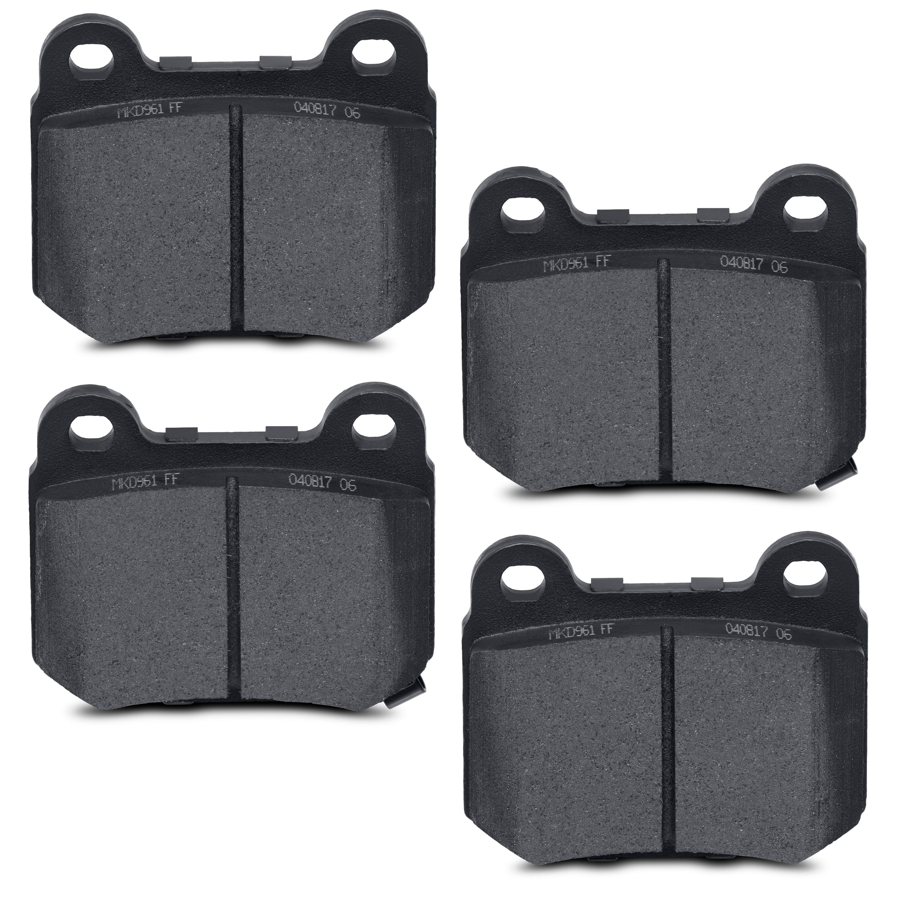 Duralast Ceramic Brake Pads MKD961 | AutoZone
