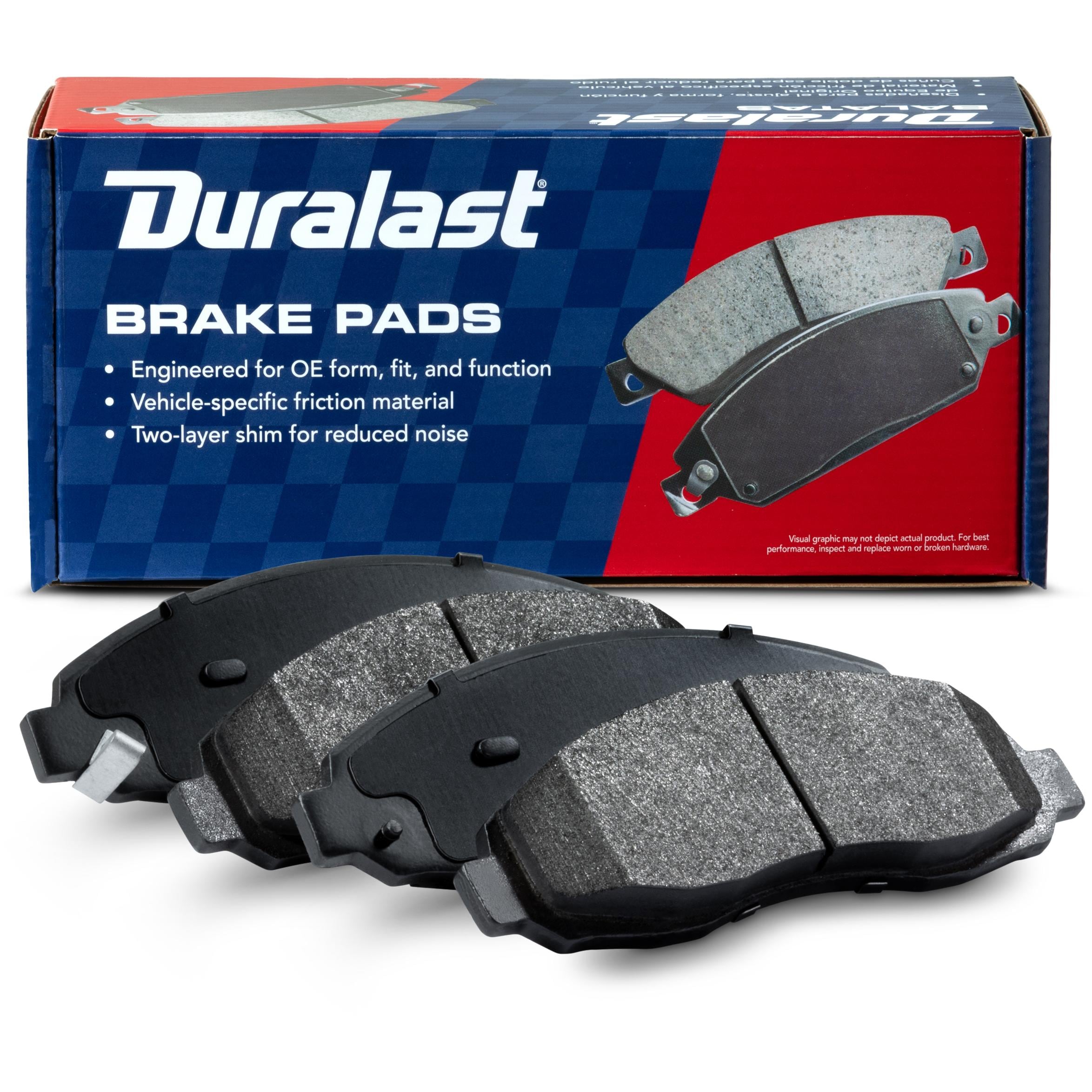 Duralast Semi-metallic Brake Pads MKD962 | AutoZone