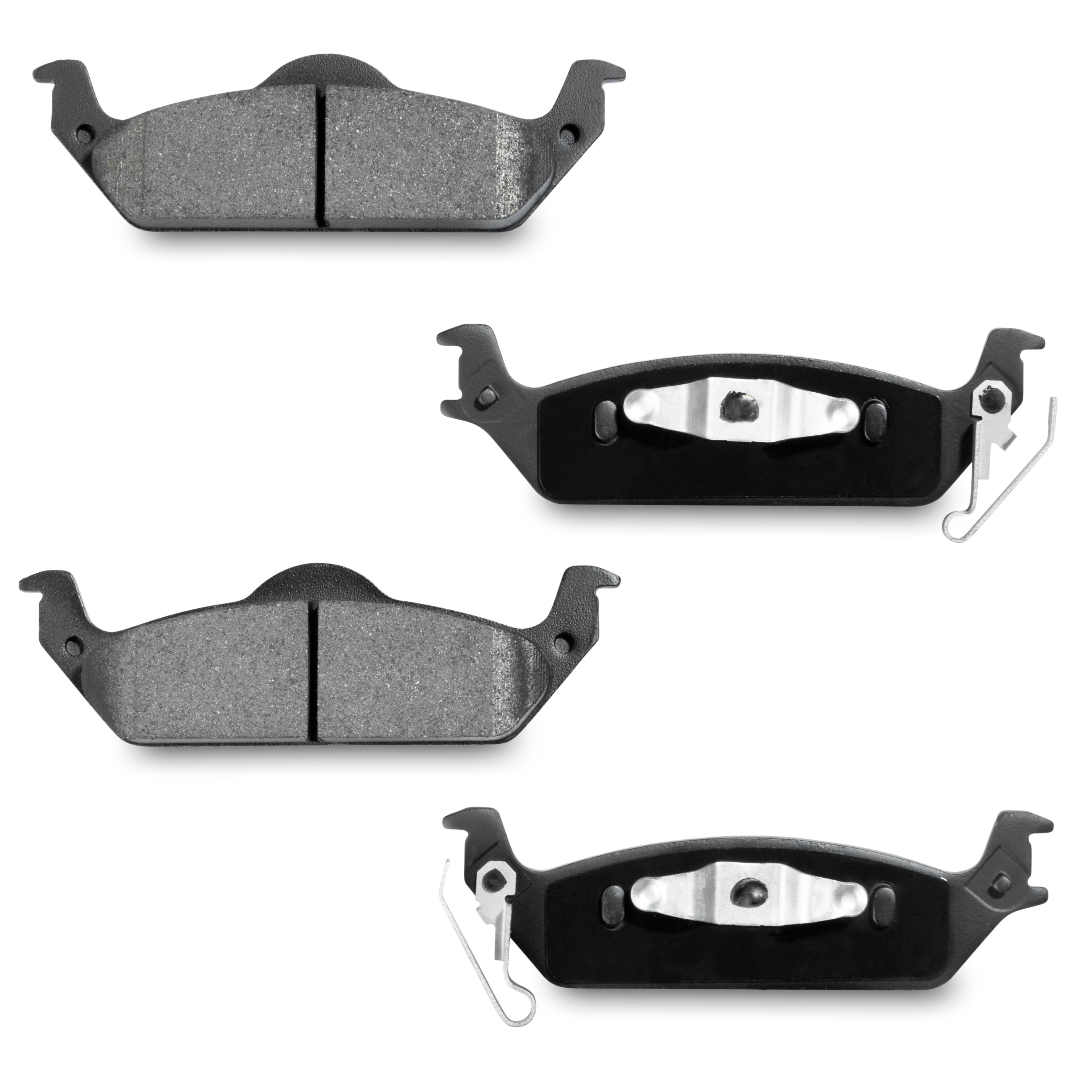 Duralast Semi-metallic Brake Pads MKD963 | AutoZone