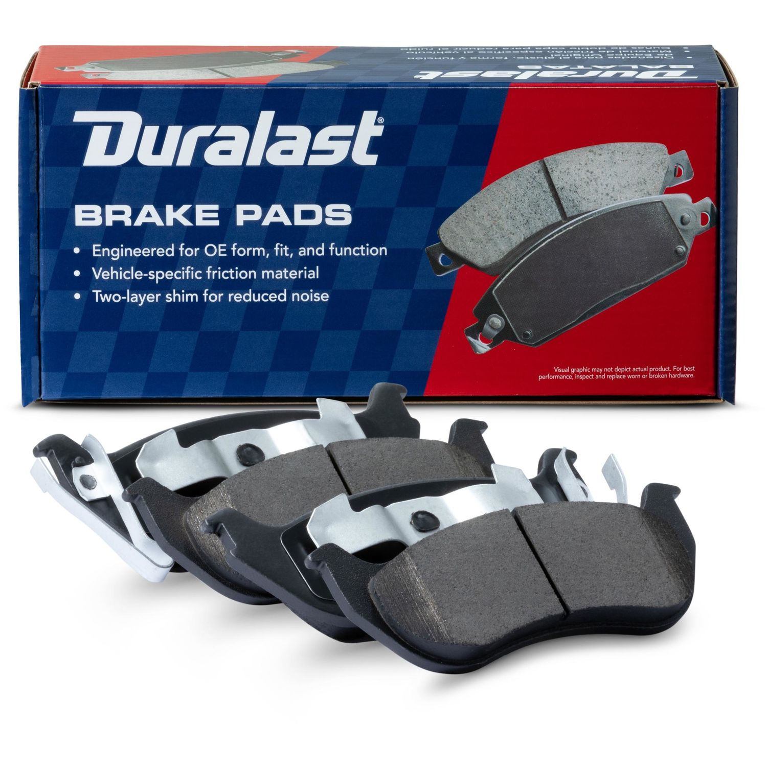 Duralast Ceramic Brake Pads MKD964 | AutoZone