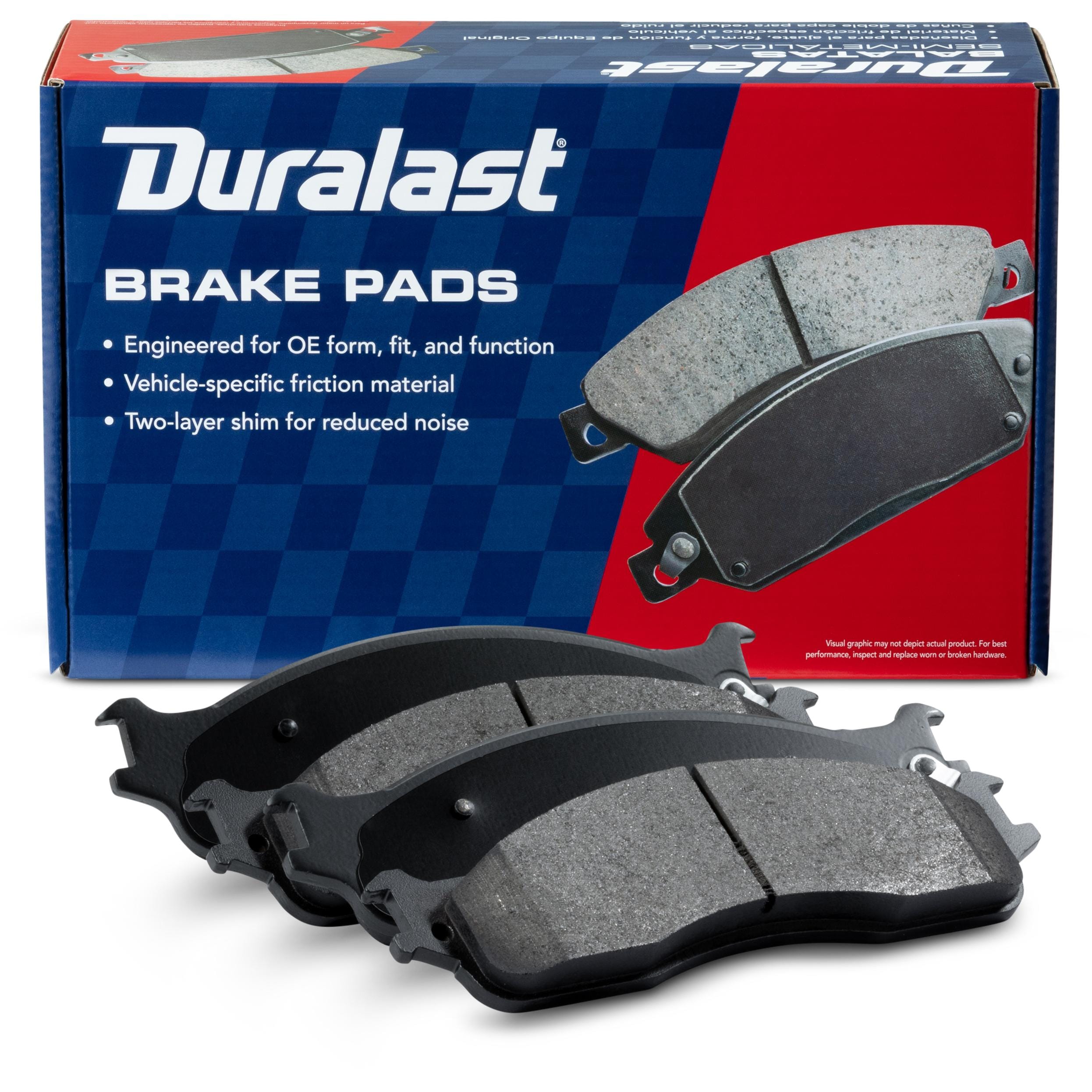 Duralast Semi-metallic Brake Pads MKD965 | AutoZone