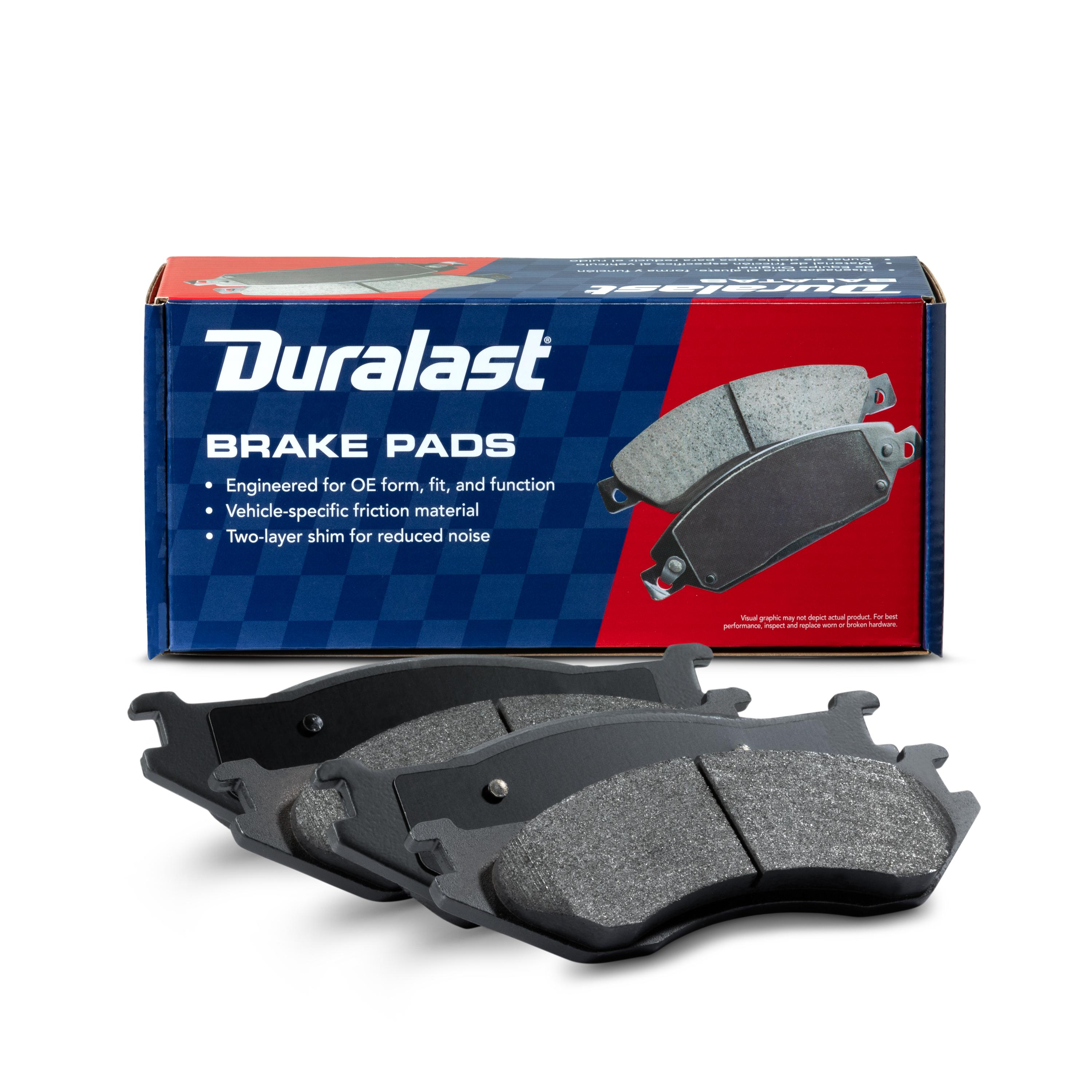 Duralast Semi-metallic Brake Pads MKD966 | AutoZone