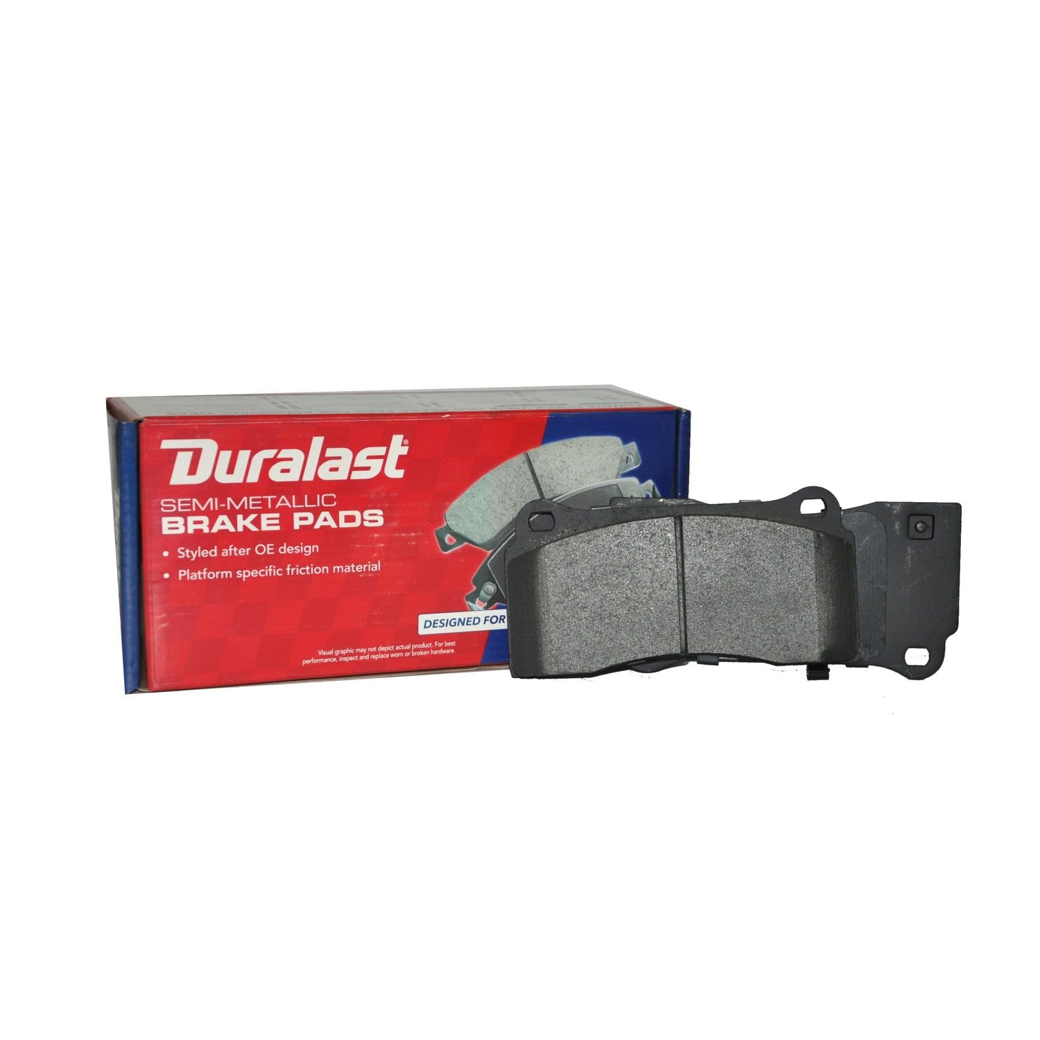 Duralast Semi-Metallic Brake Pads MKD968 | AutoZone