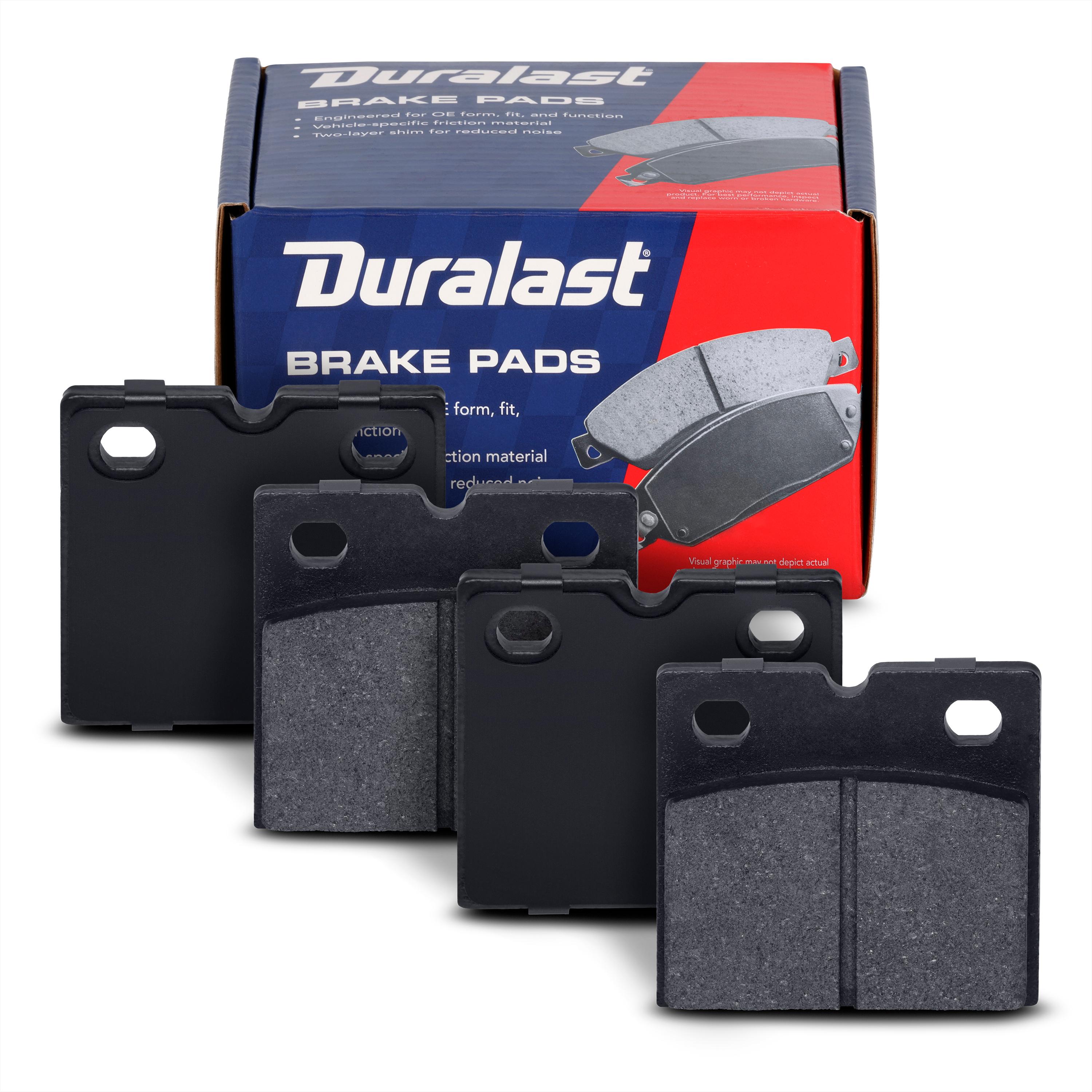 2018 Ford Transit Connect Brake Pads