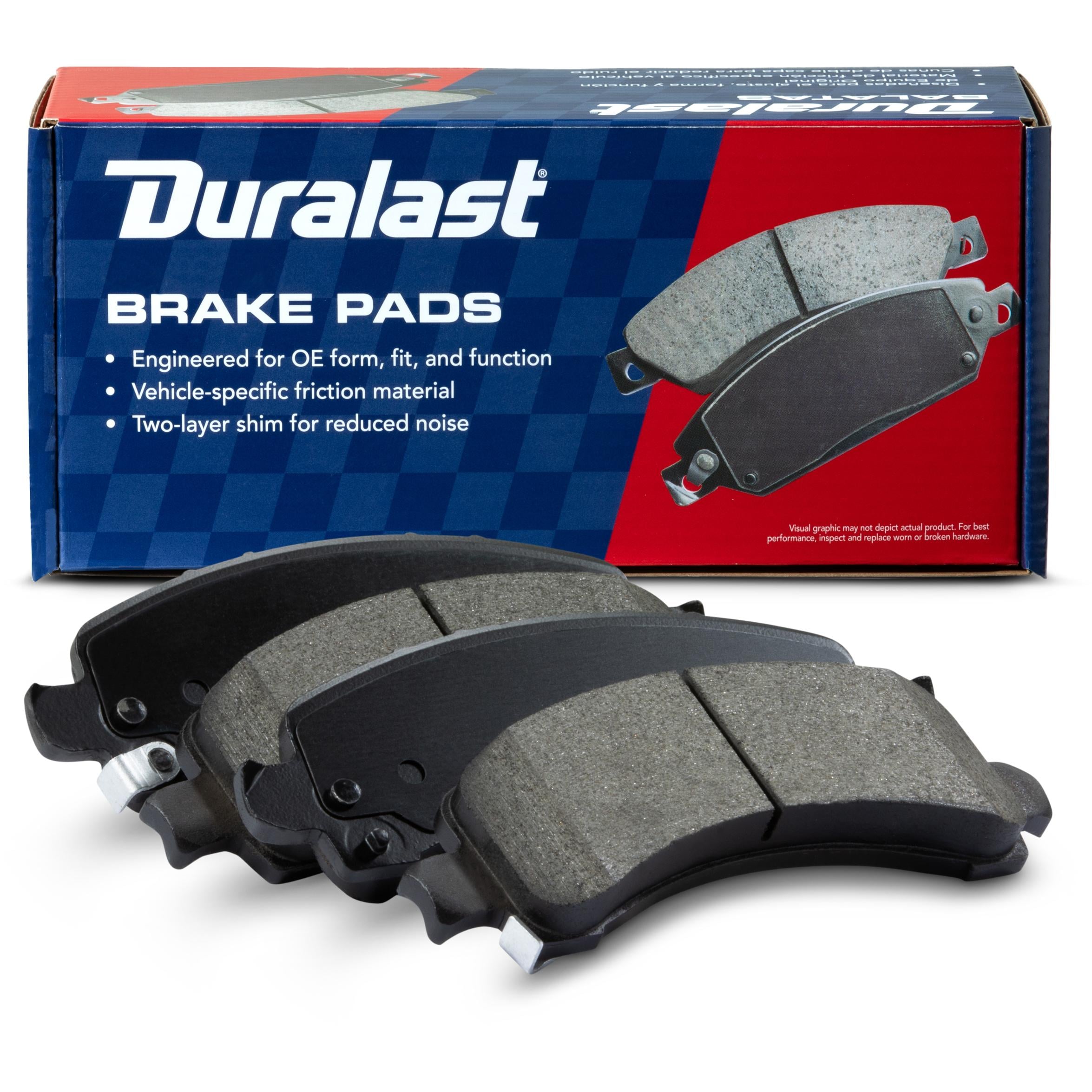 Duralast Ceramic Brake Pads MKD974 | AutoZone