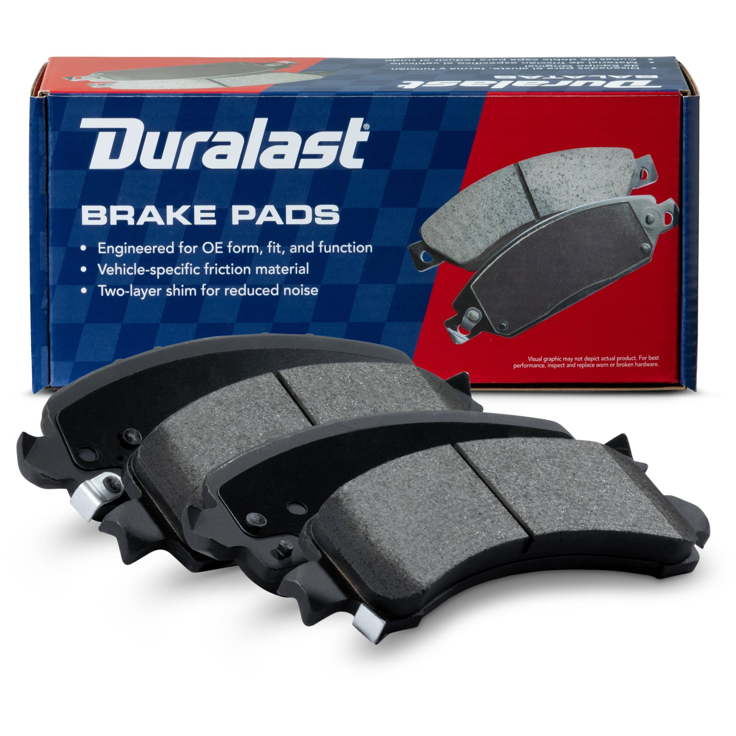 Duralast Ceramic Brake Pads MKD974A | AutoZone