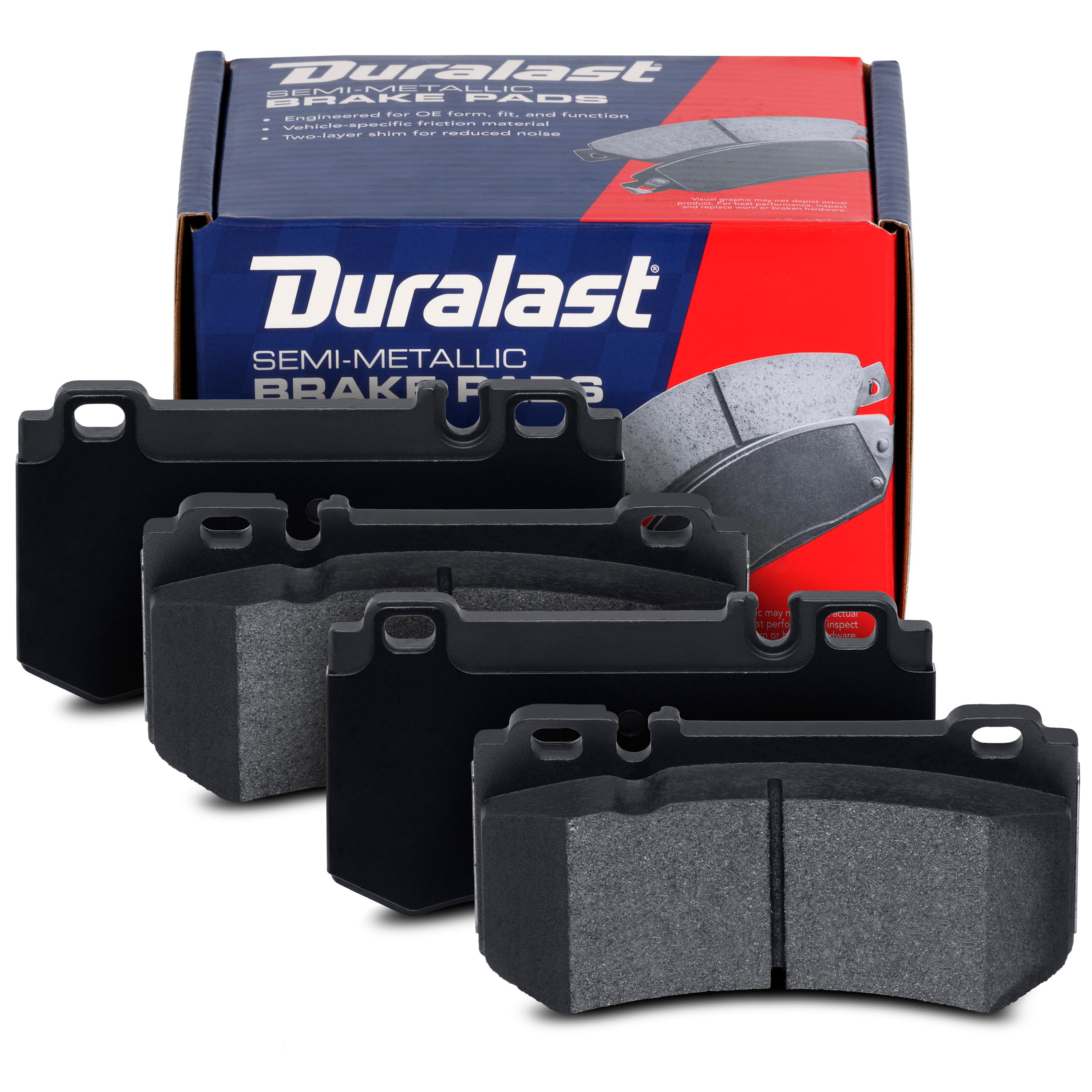 Duralast Semi-metallic Brake Pads MKD984 | AutoZone